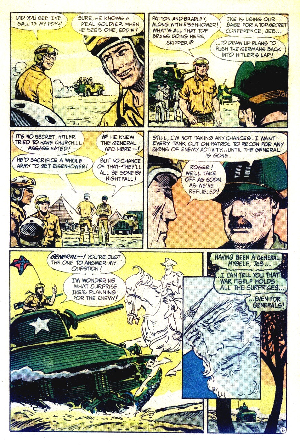 Read online G.I. Combat (1952) comic -  Issue #281 - 20