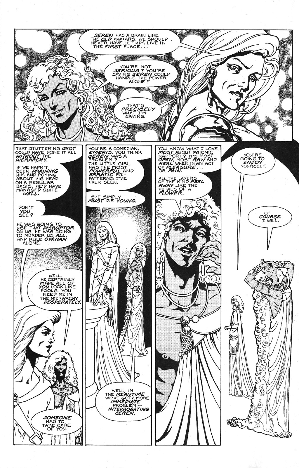 Read online A Distant Soil comic -  Issue #32 - 6