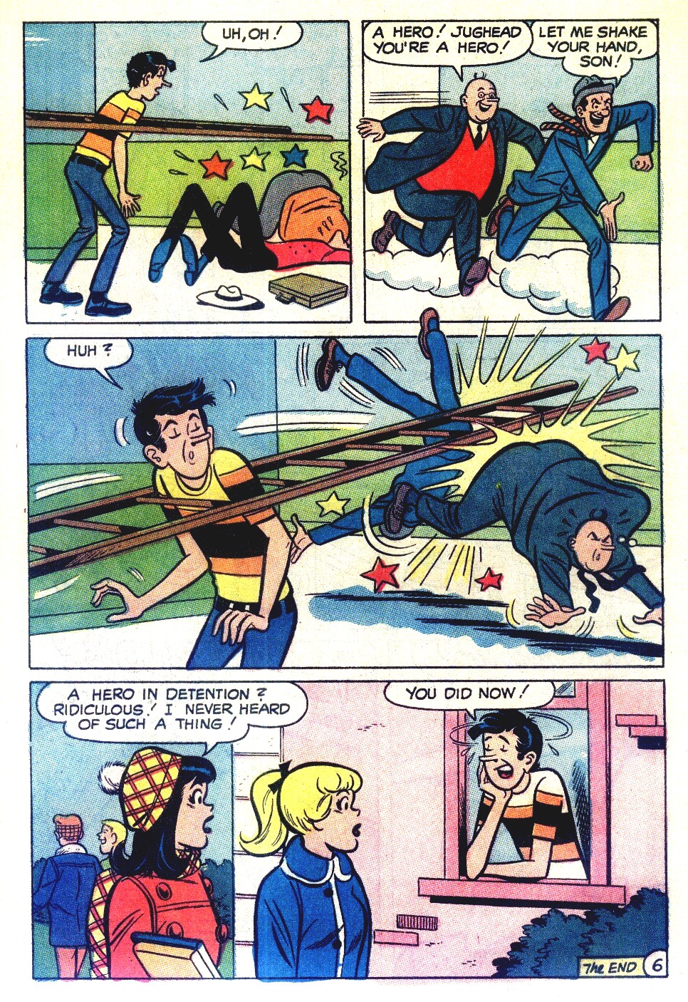 Read online Jughead (1965) comic -  Issue #167 - 8