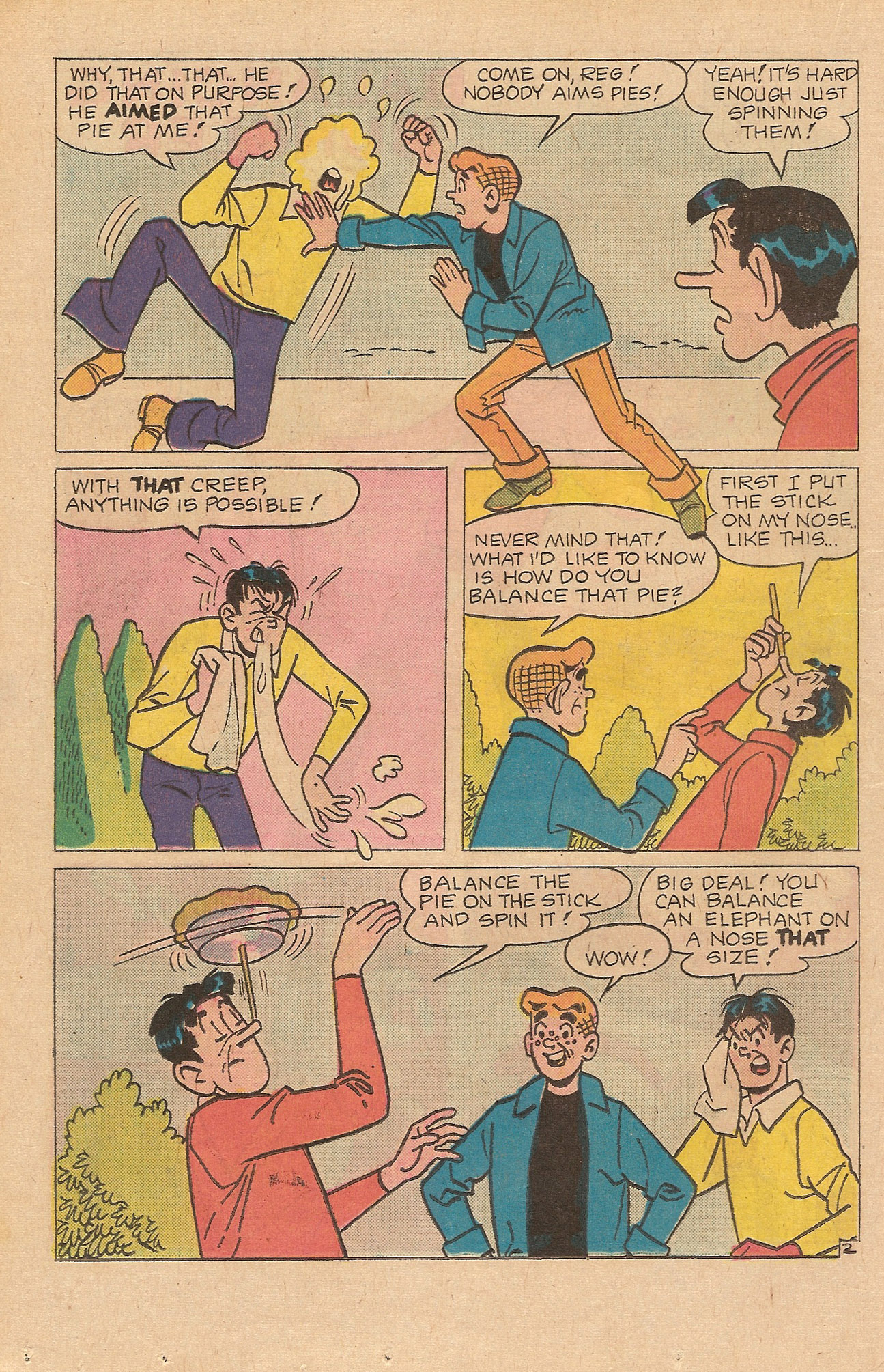 Read online Jughead (1965) comic -  Issue #244 - 14