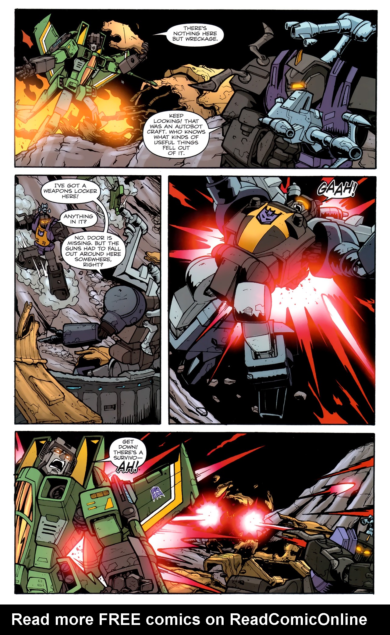 Read online The Transformers (2009) comic -  Issue #13 - 13