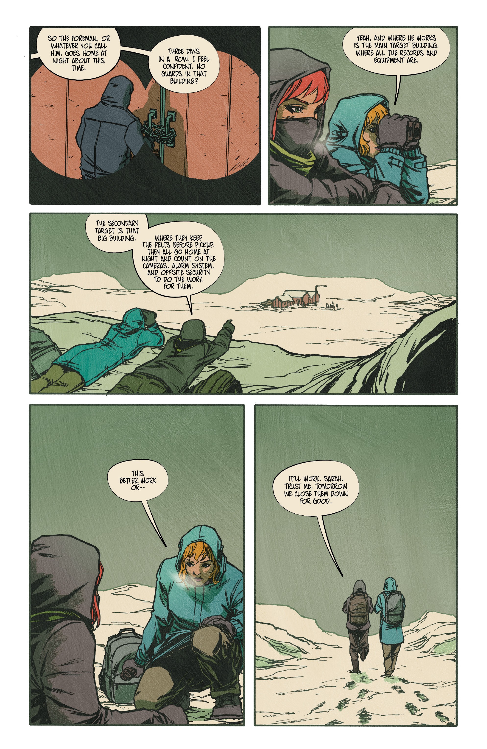 Read online Lab Raider comic -  Issue #3 - 9