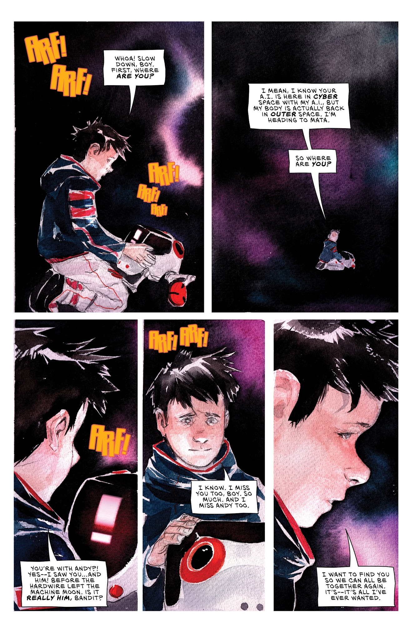 Read online Descender comic -  Issue #25 - 13