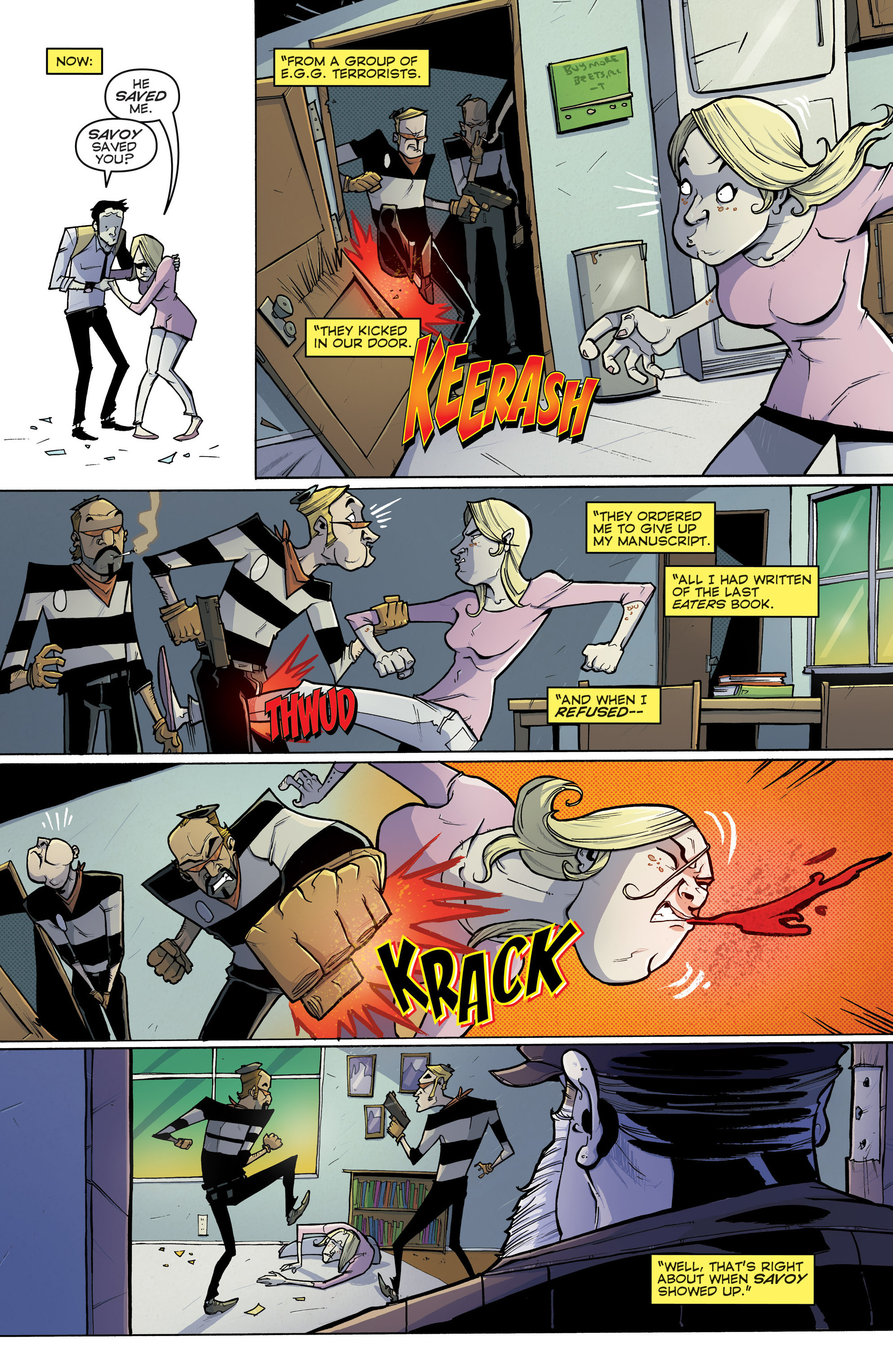 Read online Chew comic -  Issue #55 - 8