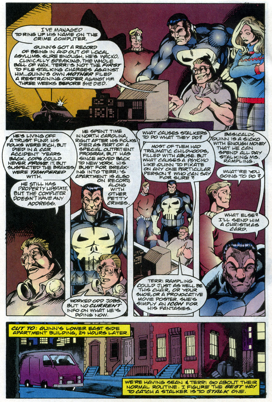 Read online The Punisher Holiday Special comic -  Issue #3 - 35