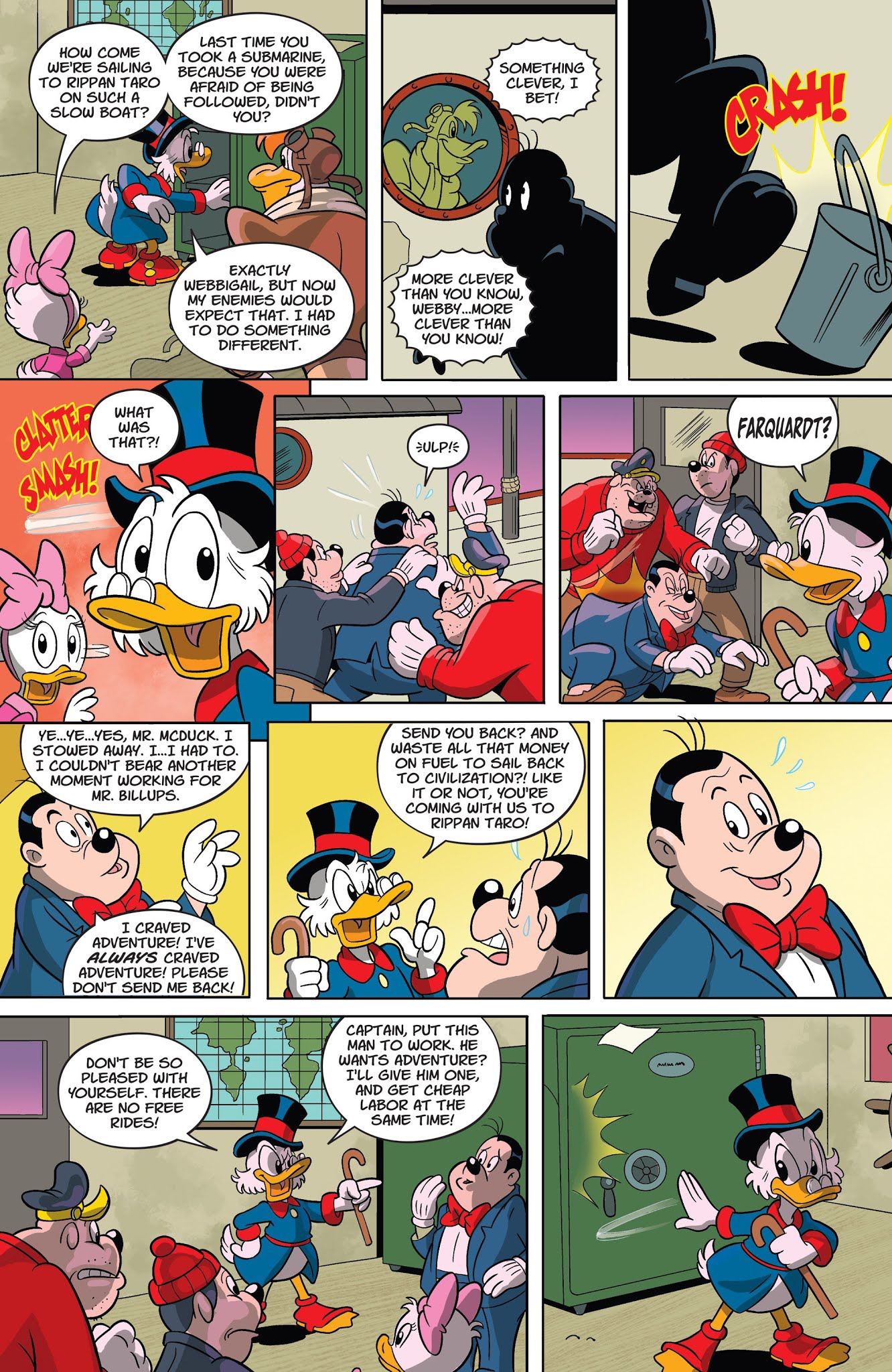 Read online Disney Afternoon Giant comic -  Issue #1 - 20