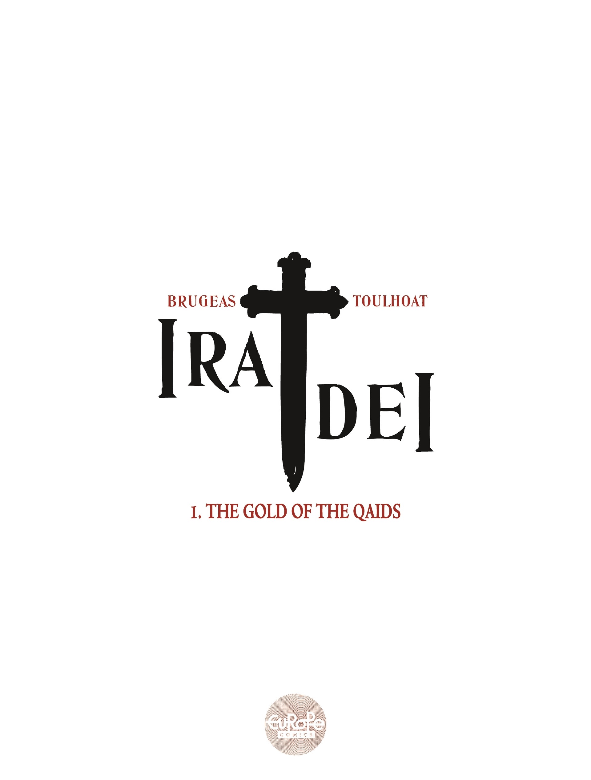 Read online Ira Dei comic -  Issue #1 - 2