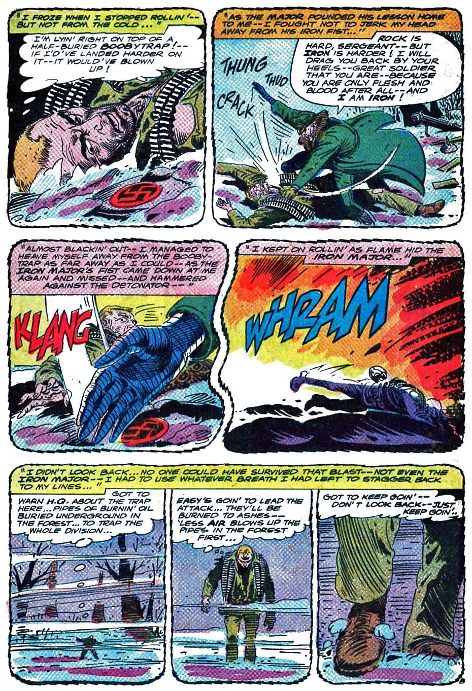Read online Our Army at War (1952) comic -  Issue #165 - 13