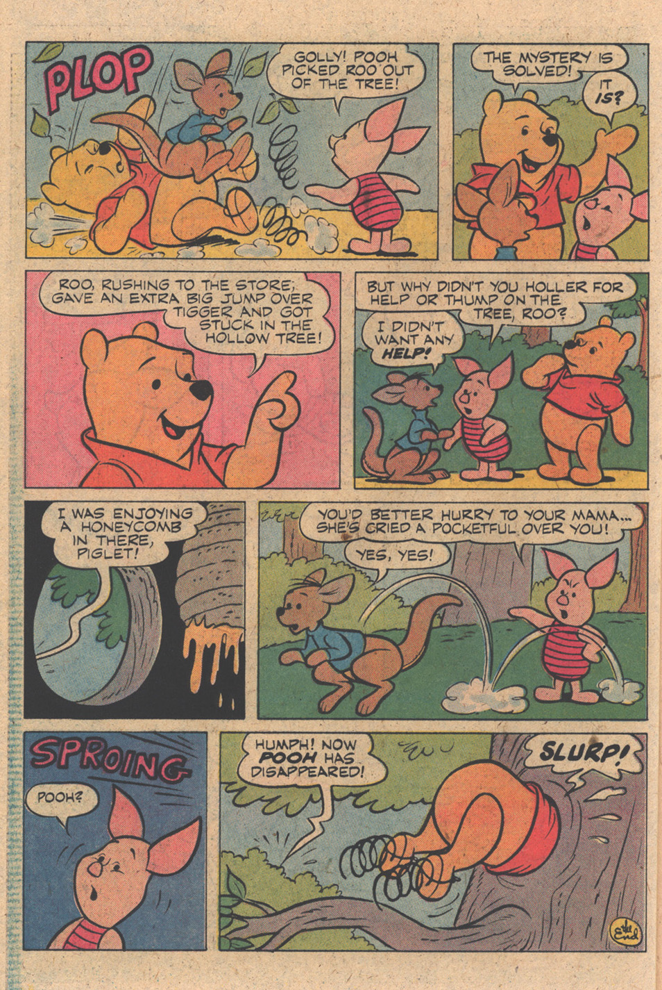 Read online Winnie-the-Pooh comic -  Issue #5 - 22