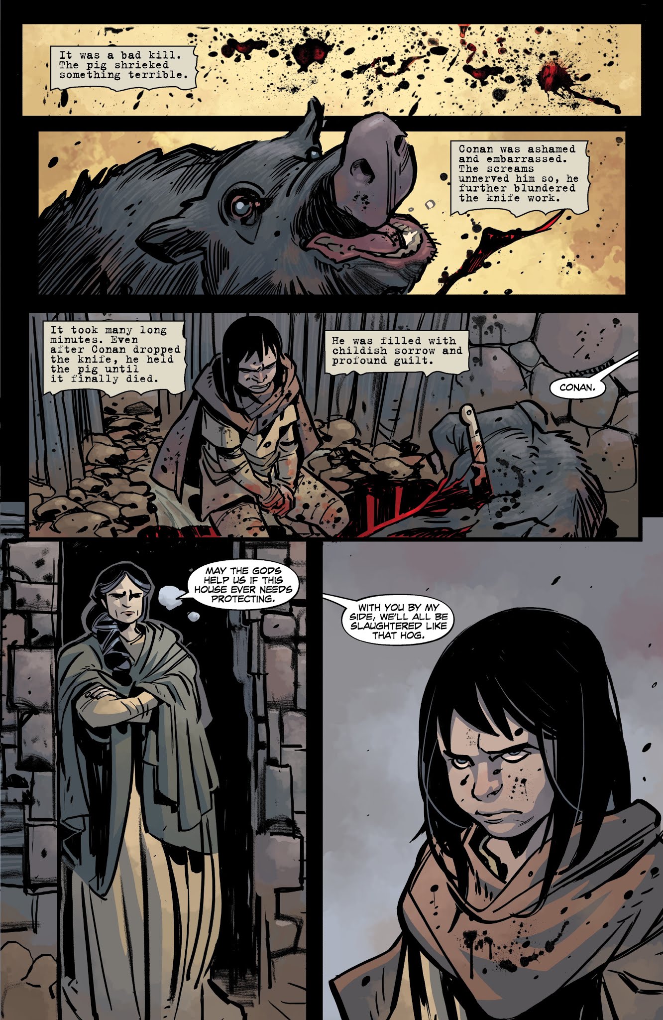 Read online Conan Omnibus comic -  Issue # TPB 6 (Part 2) - 31