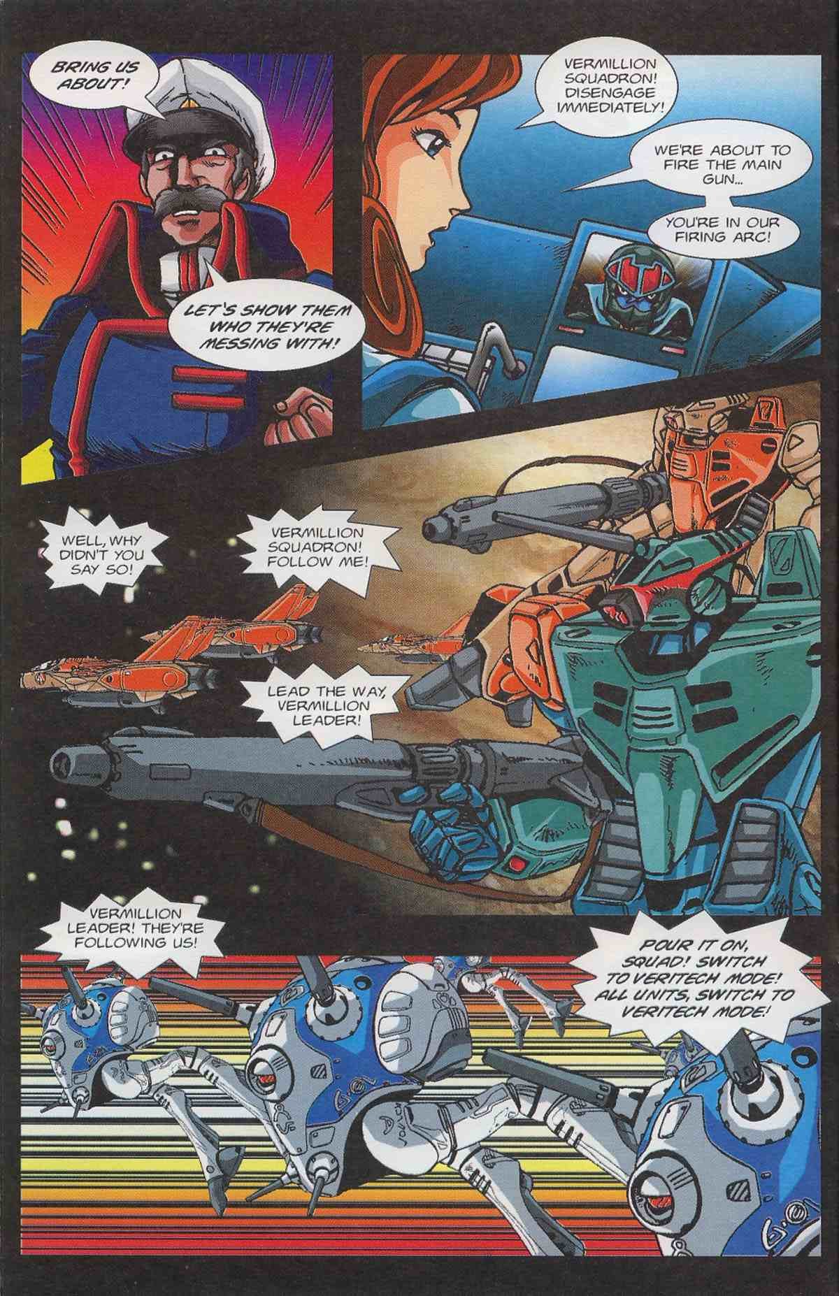 Read online Robotech Megastorm comic -  Issue # Full - 34