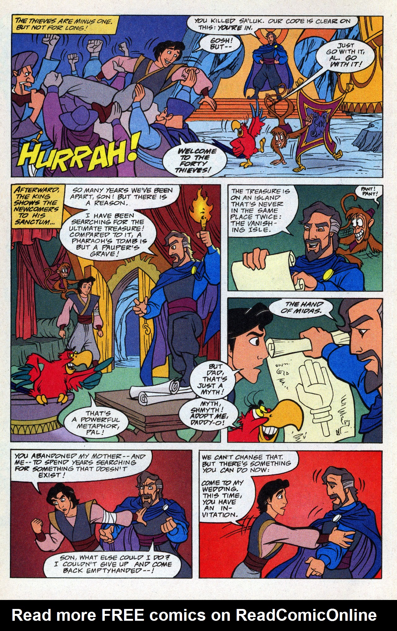 Read online Disney Comic Hits comic -  Issue #13 - 10