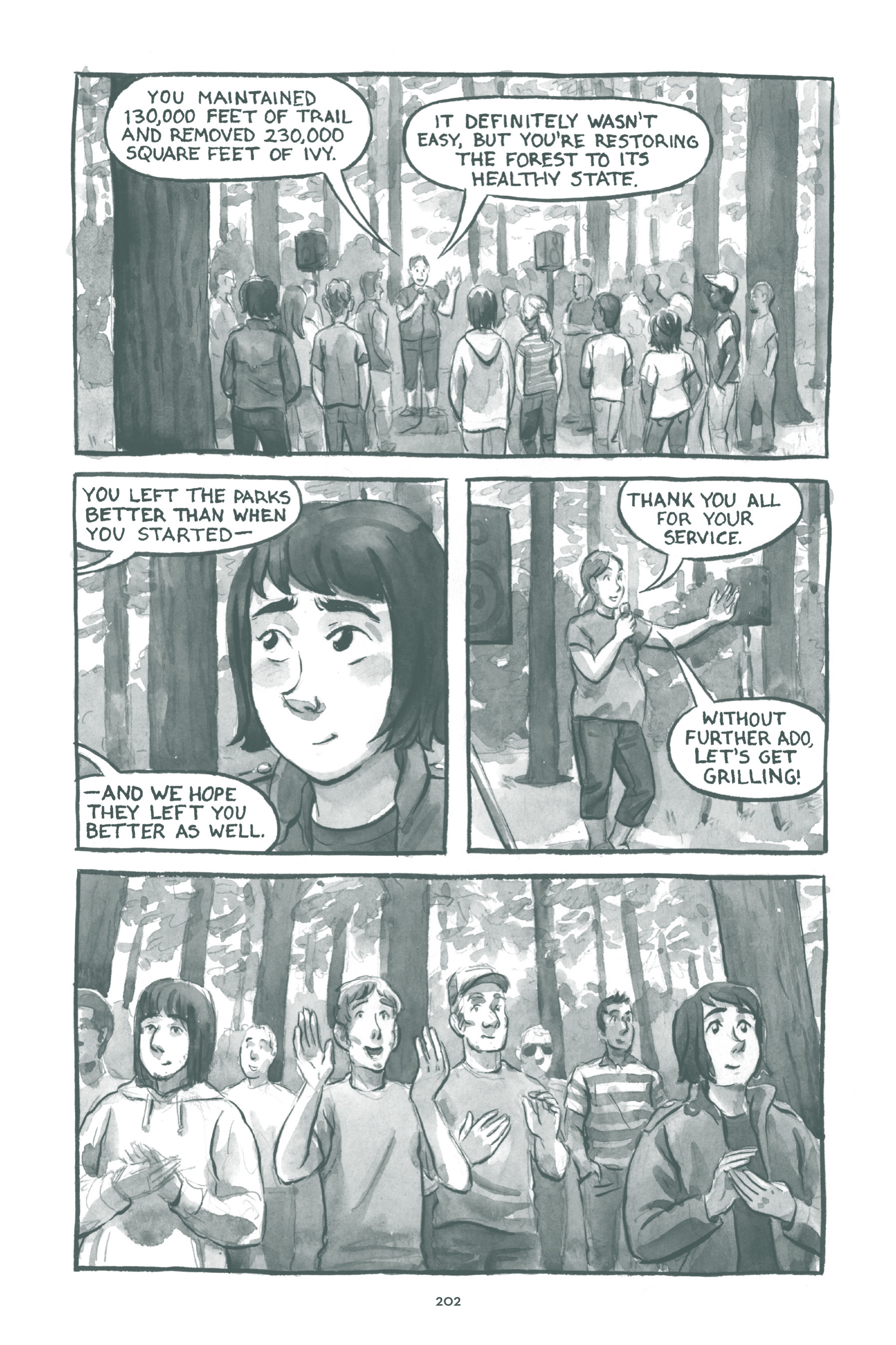 Read online No Ivy League comic -  Issue # TPB (Part 2) - 92