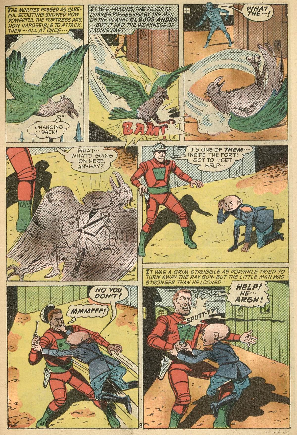 Read online Unknown Worlds comic -  Issue #28 - 11