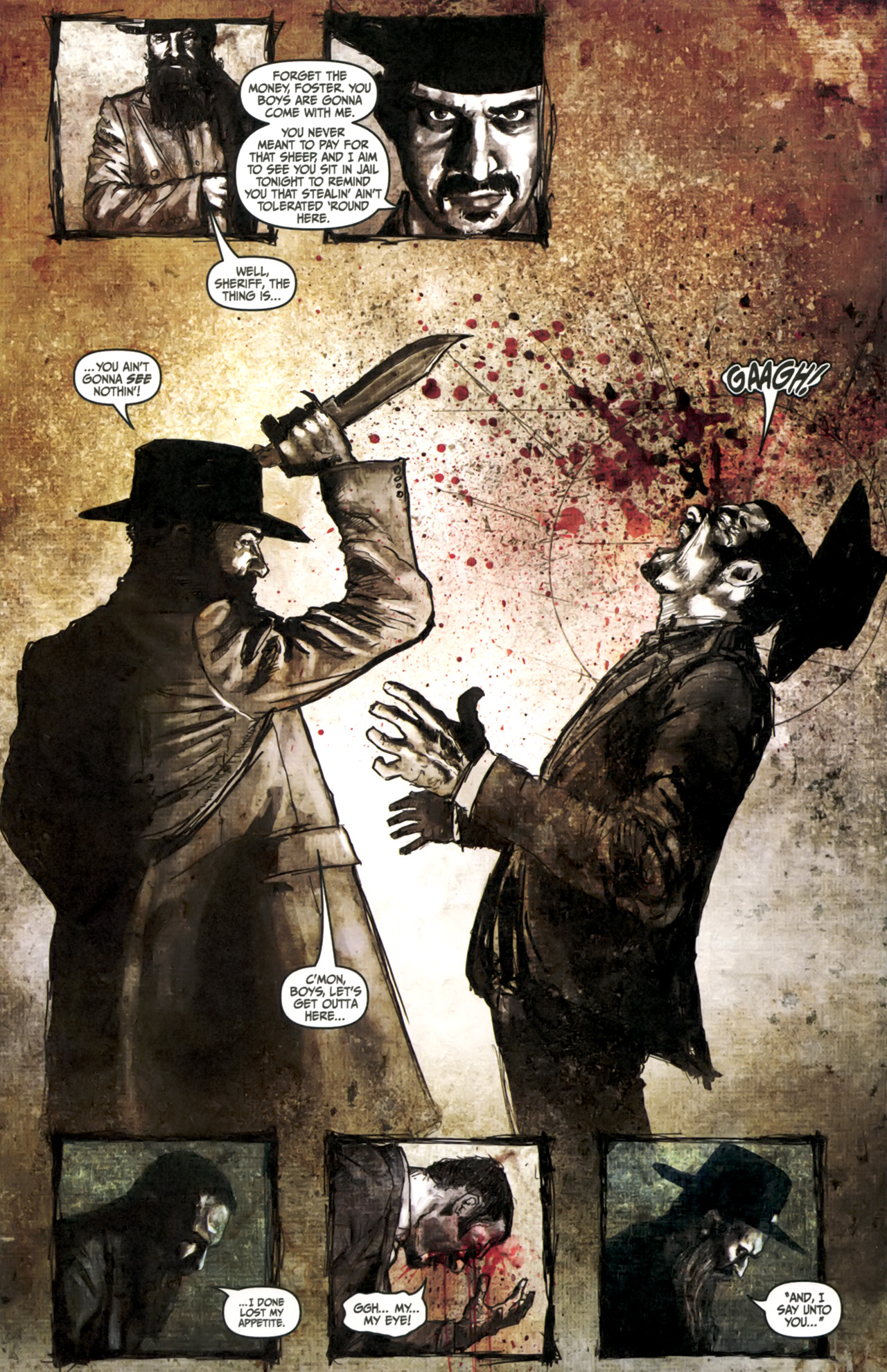 Read online Silent Hill: Past Life comic -  Issue #3 - 16