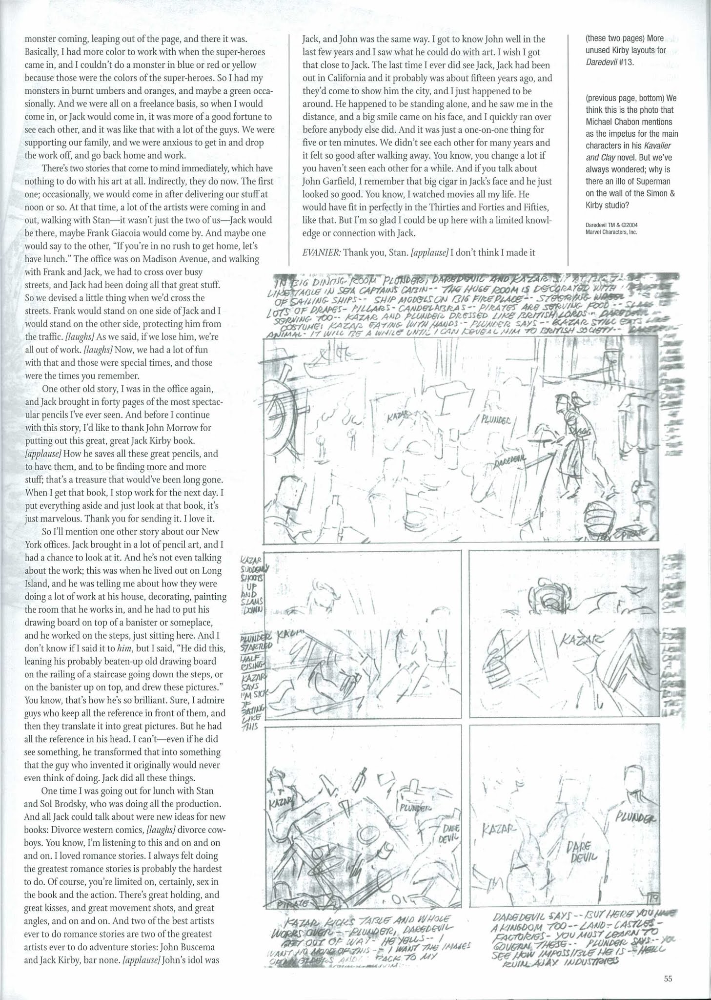 Read online The Jack Kirby Collector comic -  Issue #40 - 57