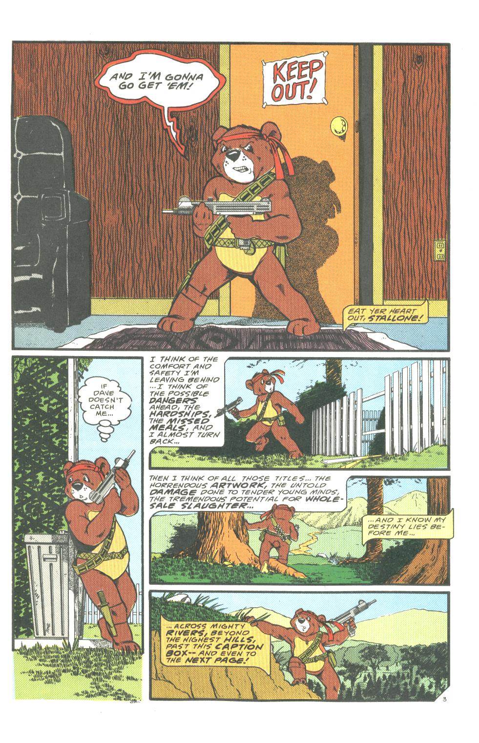 Read online Boris the Bear Instant Color Classics comic -  Issue #1 - 5