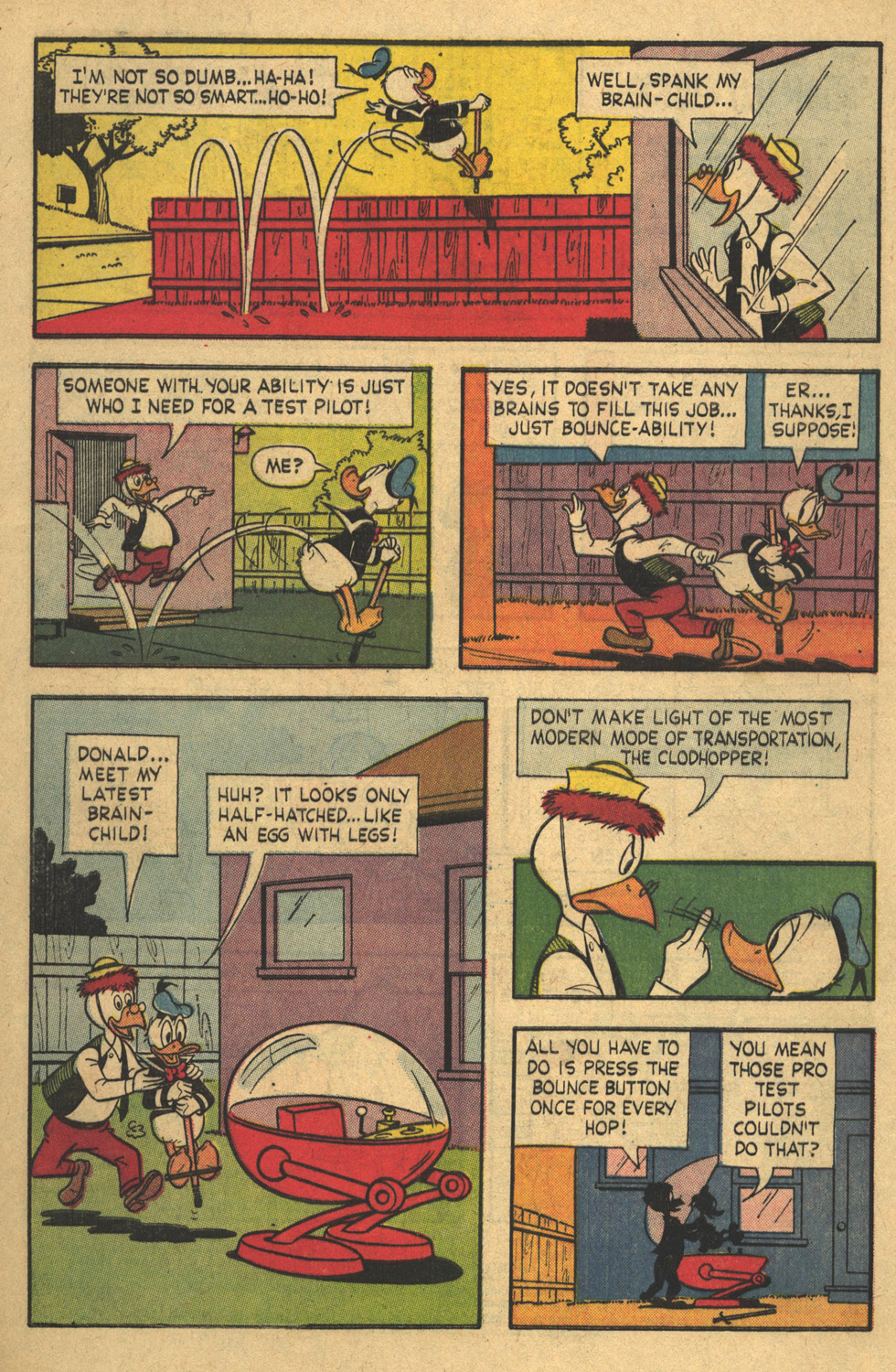 Read online Walt Disney's Donald Duck (1952) comic -  Issue #90 - 4