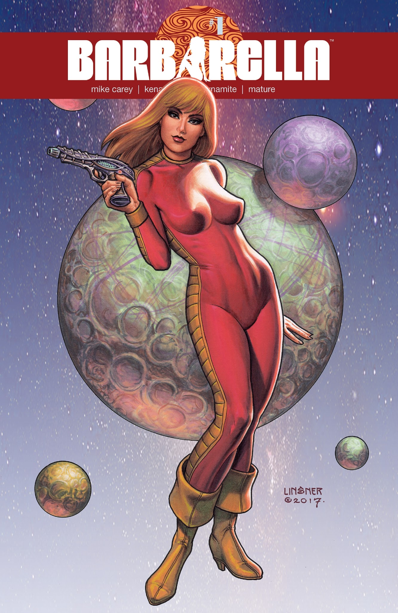 Read online Barbarella (2017) comic -  Issue #1 - 31