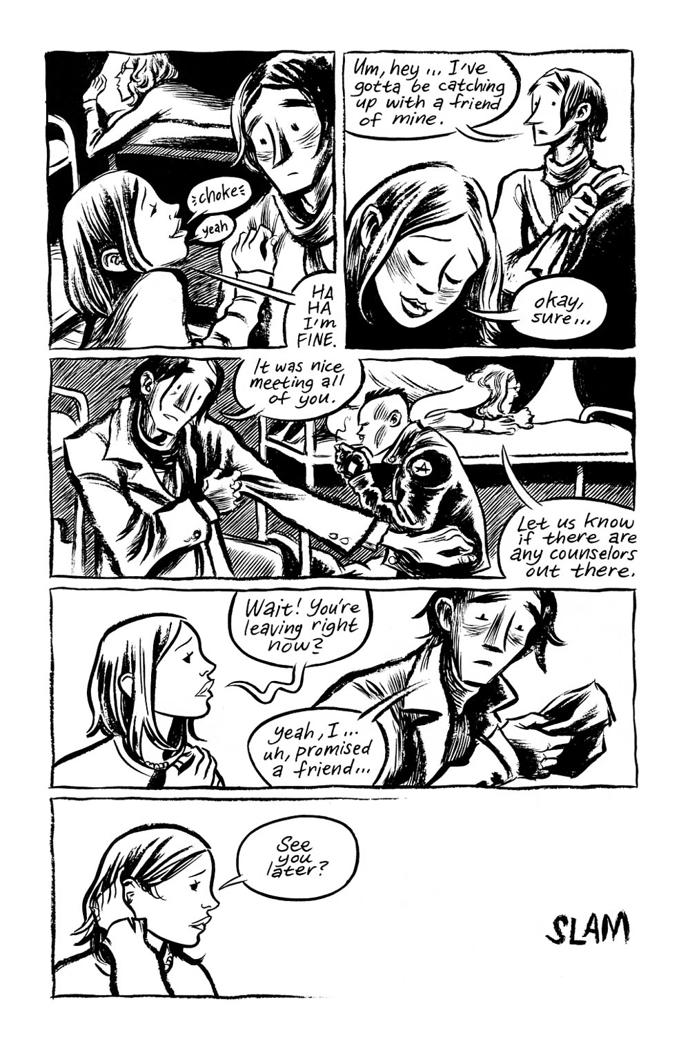 Blankets issue 1 - Page 99