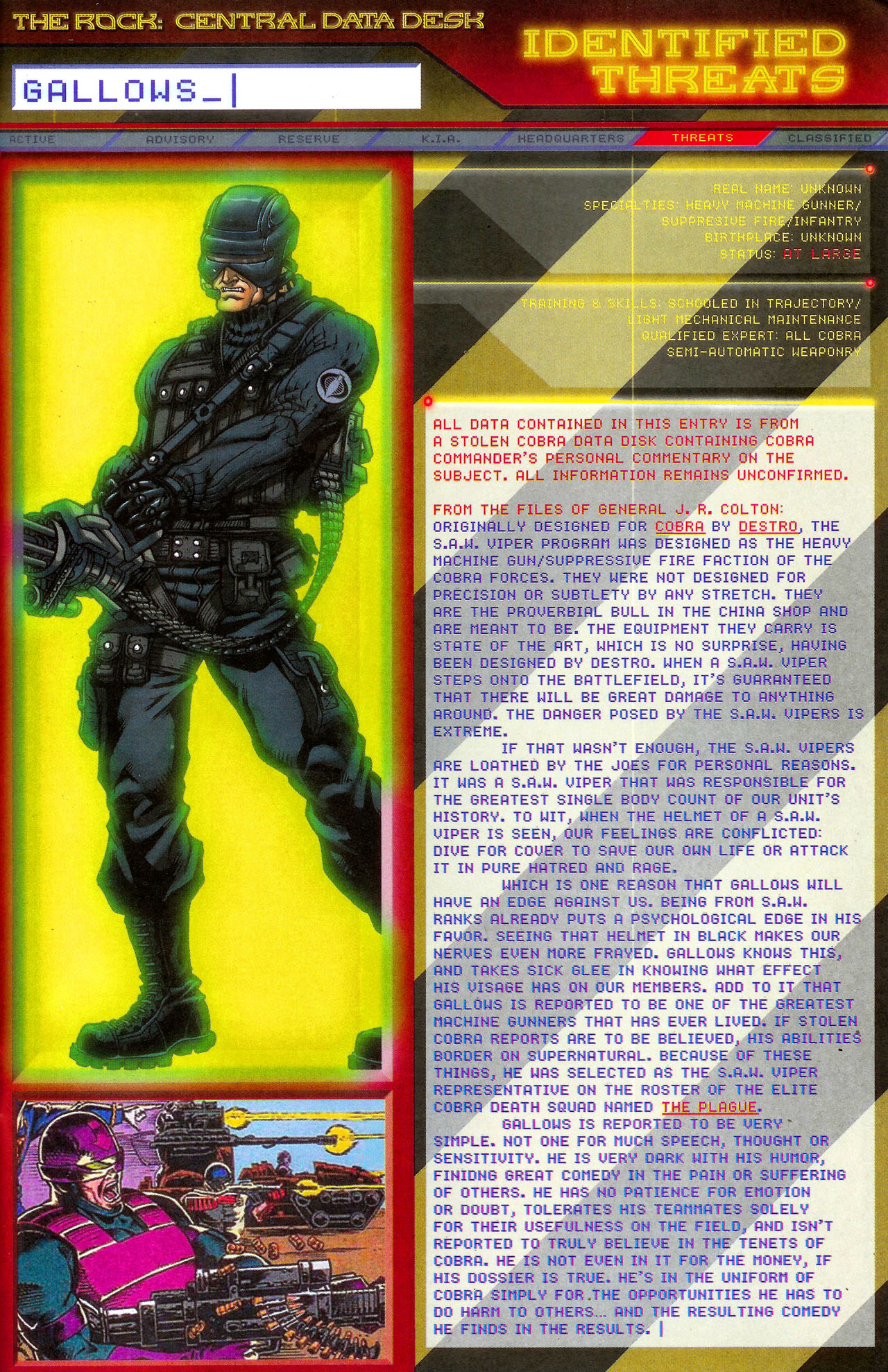Read online G.I. Joe (2005) comic -  Issue #30 - 36