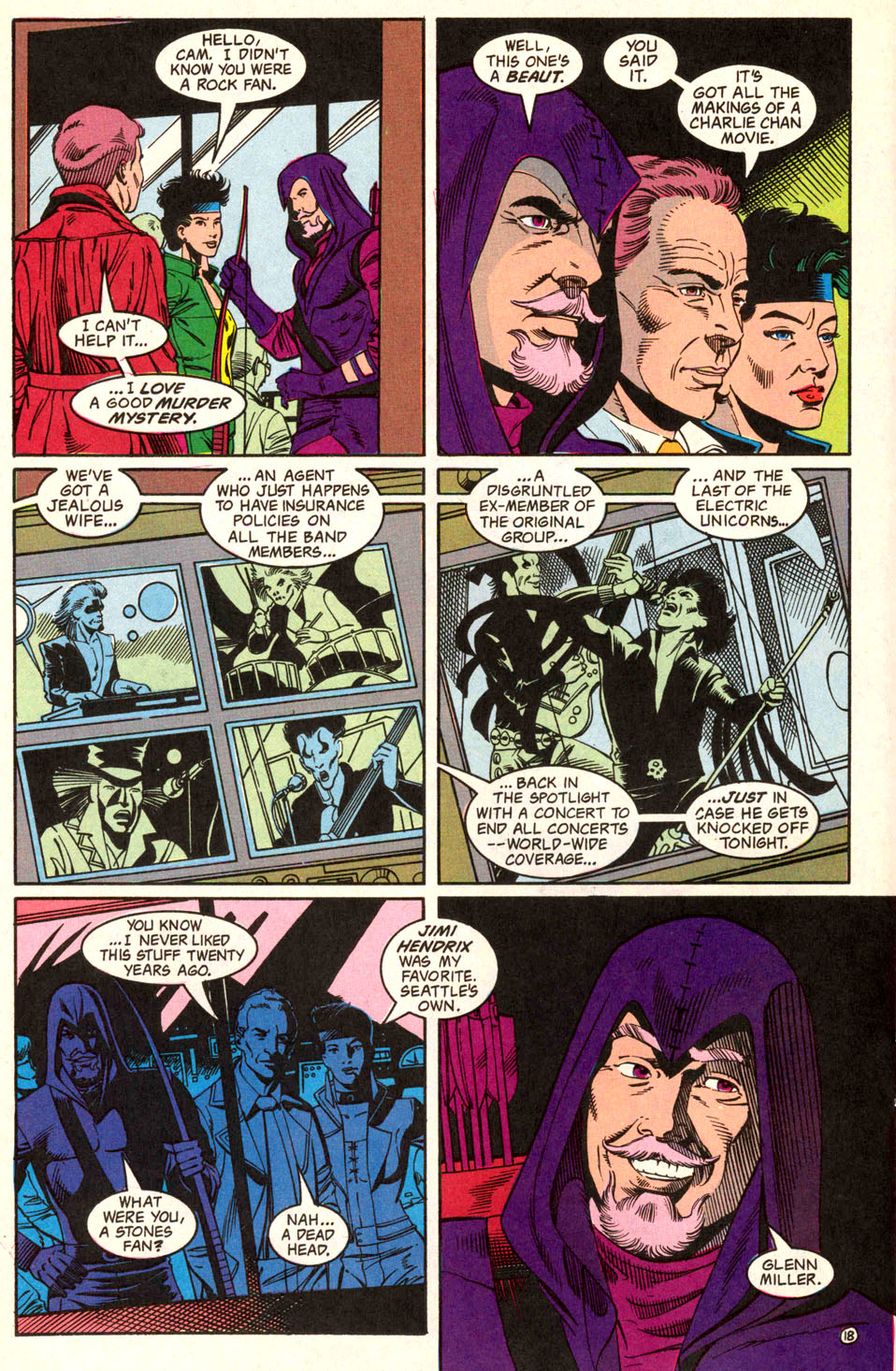 Read online Green Arrow (1988) comic -  Issue #70 - 17