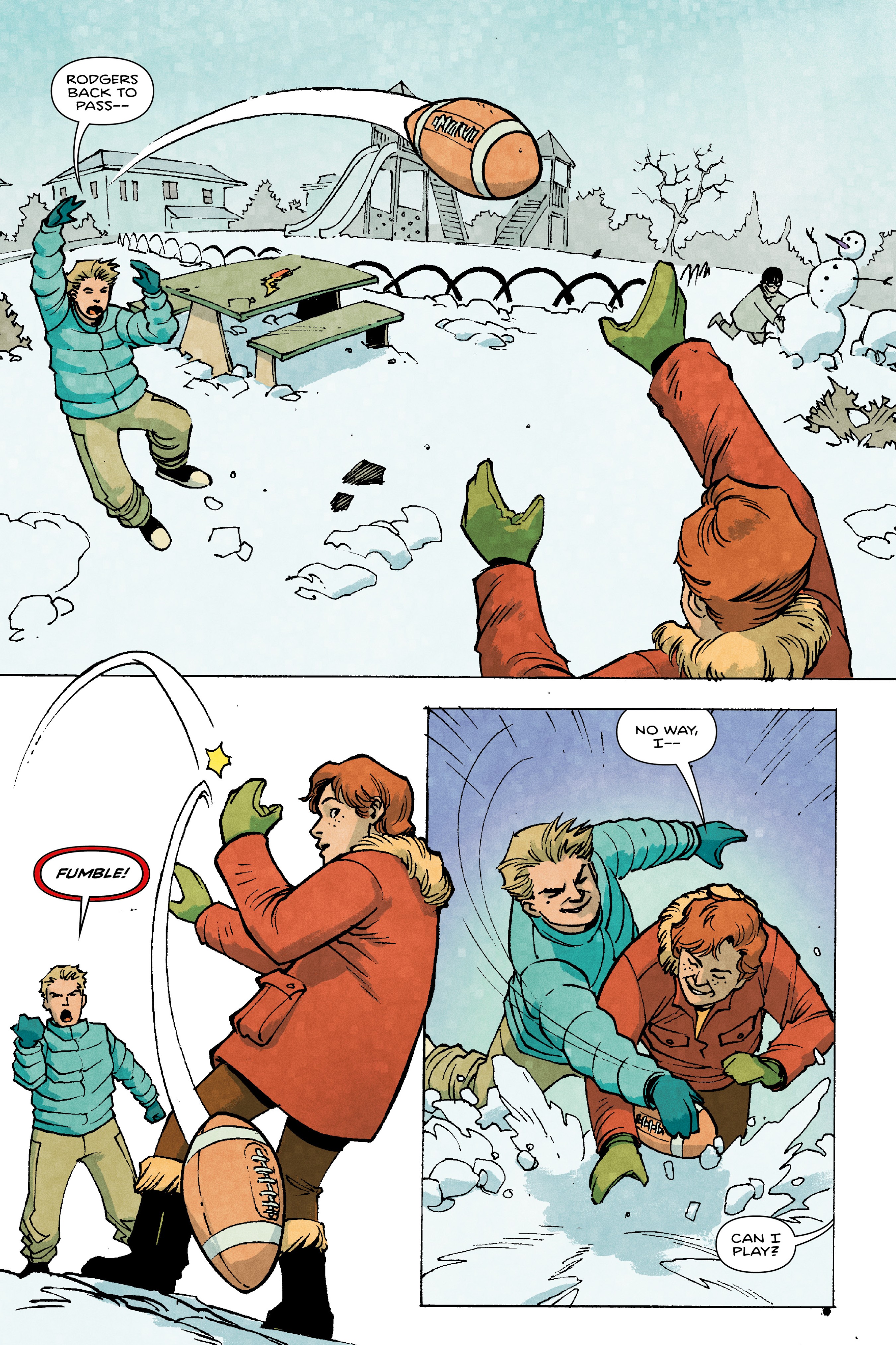 Read online House of Fear: Attack of the Killer Snowmen and Other Spooky Stories comic -  Issue # TPB - 9
