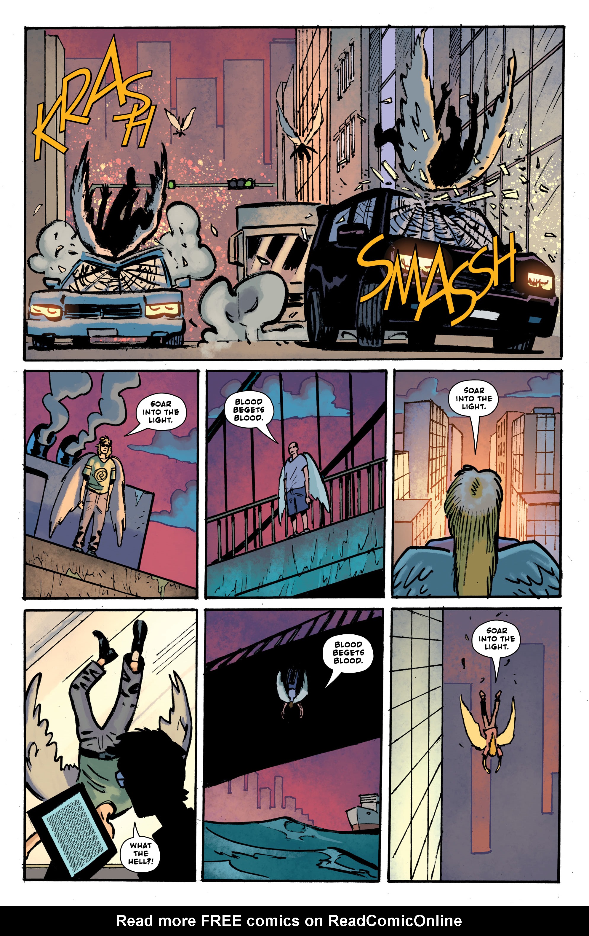 Read online Blood Tree comic -  Issue #5 - 15