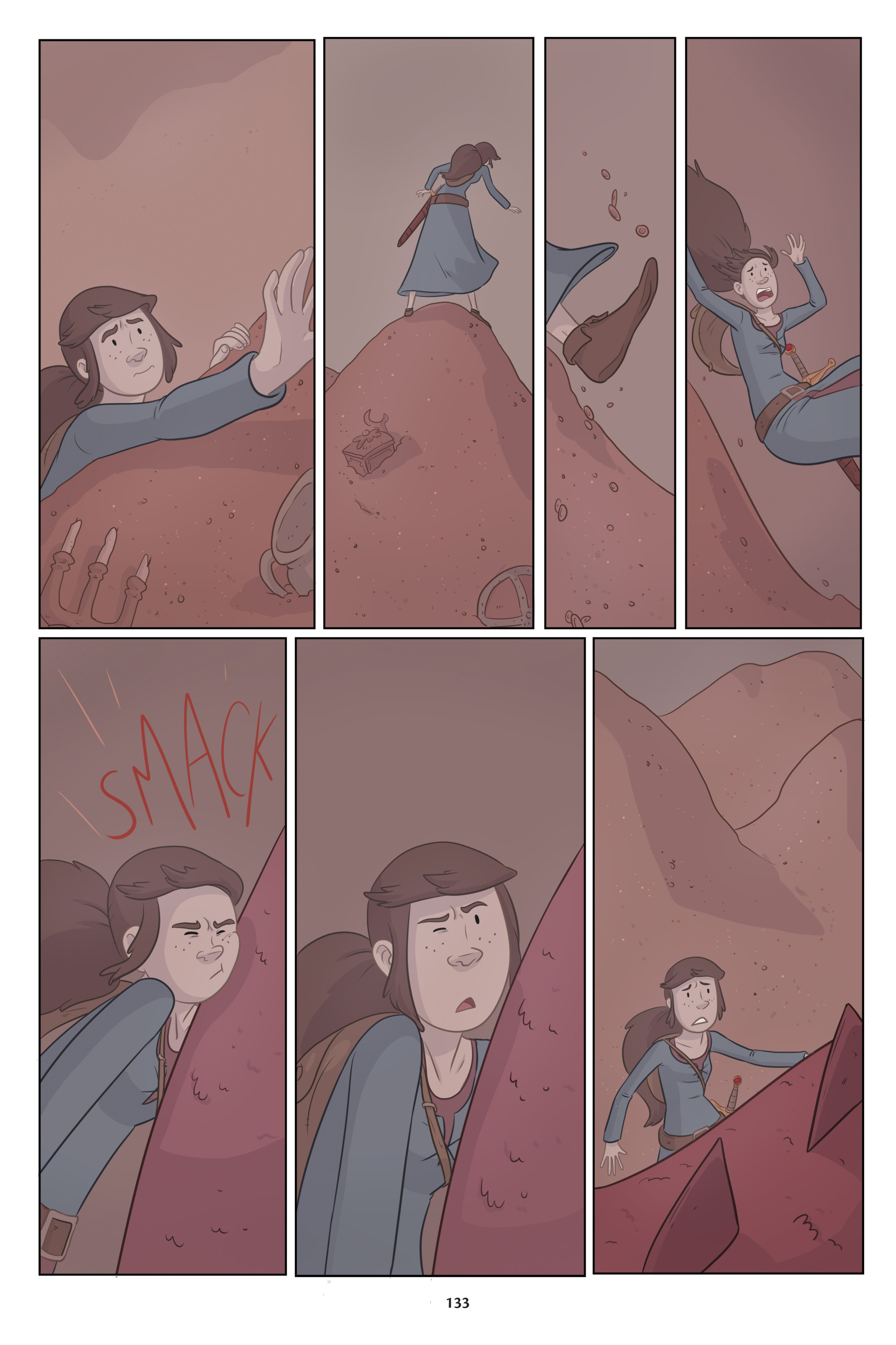 Read online Extraordinary: A Story of an Ordinary Princess comic -  Issue # TPB (Part 2) - 34