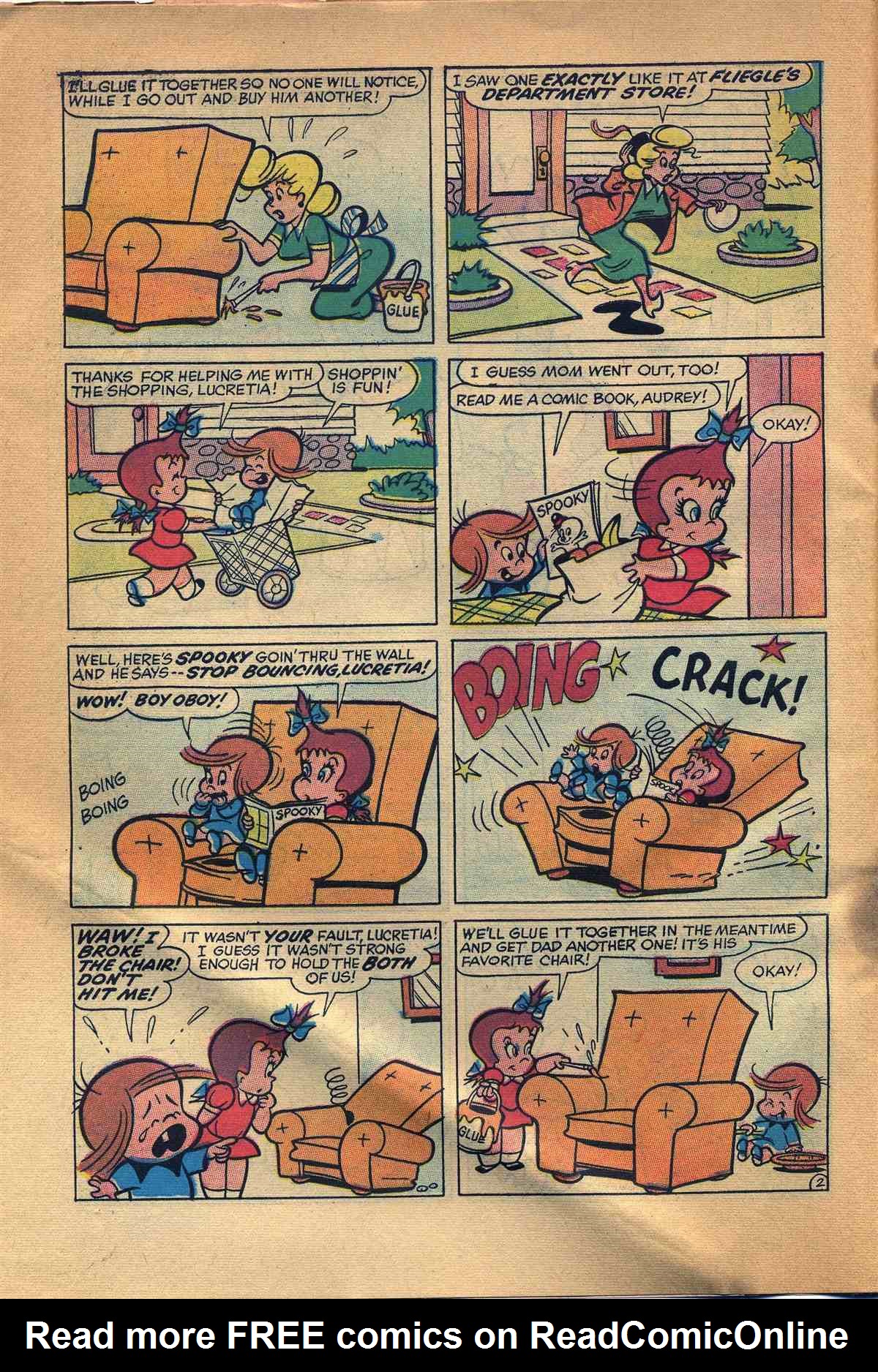 Read online Playful Little Audrey comic -  Issue #2 - 6