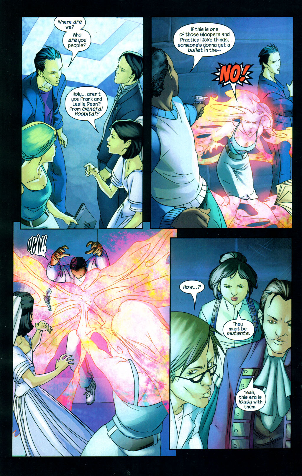 Read online Runaways (2003) comic -  Issue #13 - 10