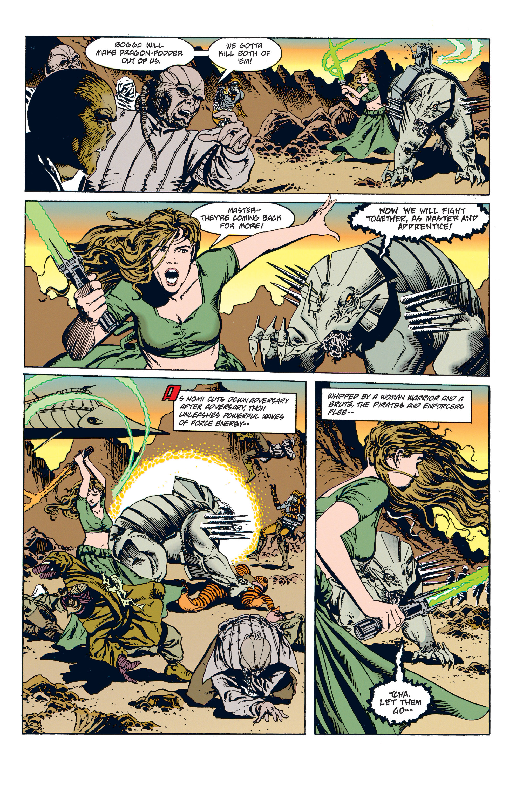 Read online Star Wars: Tales of the Jedi - Knights of The Old Republic comic -  Issue #5 - 26