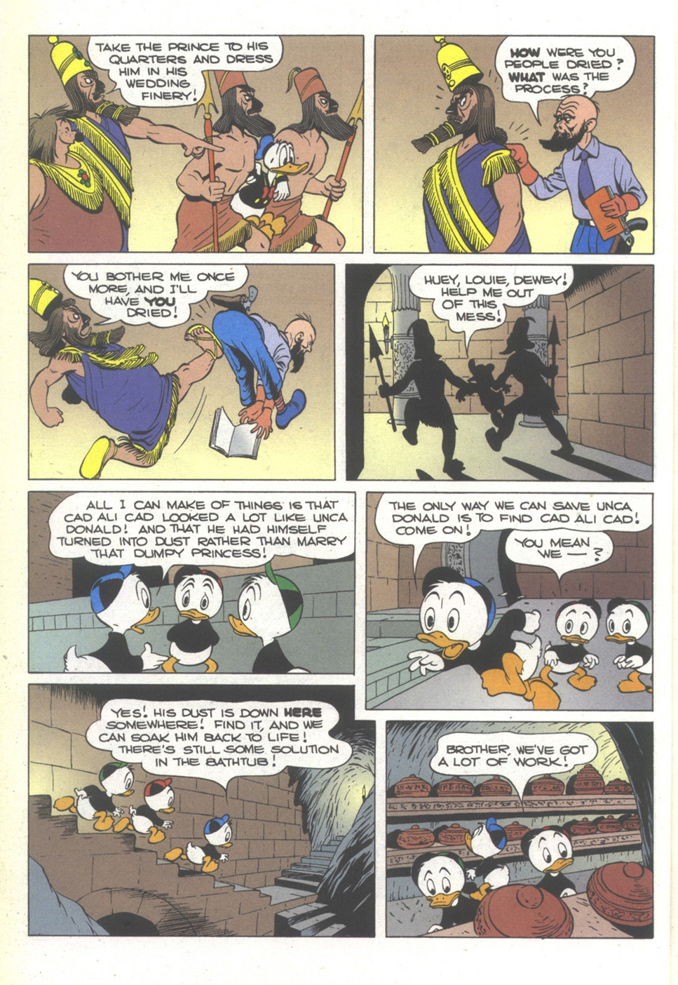 Read online Walt Disney's Donald Duck (1952) comic -  Issue #339 - 16