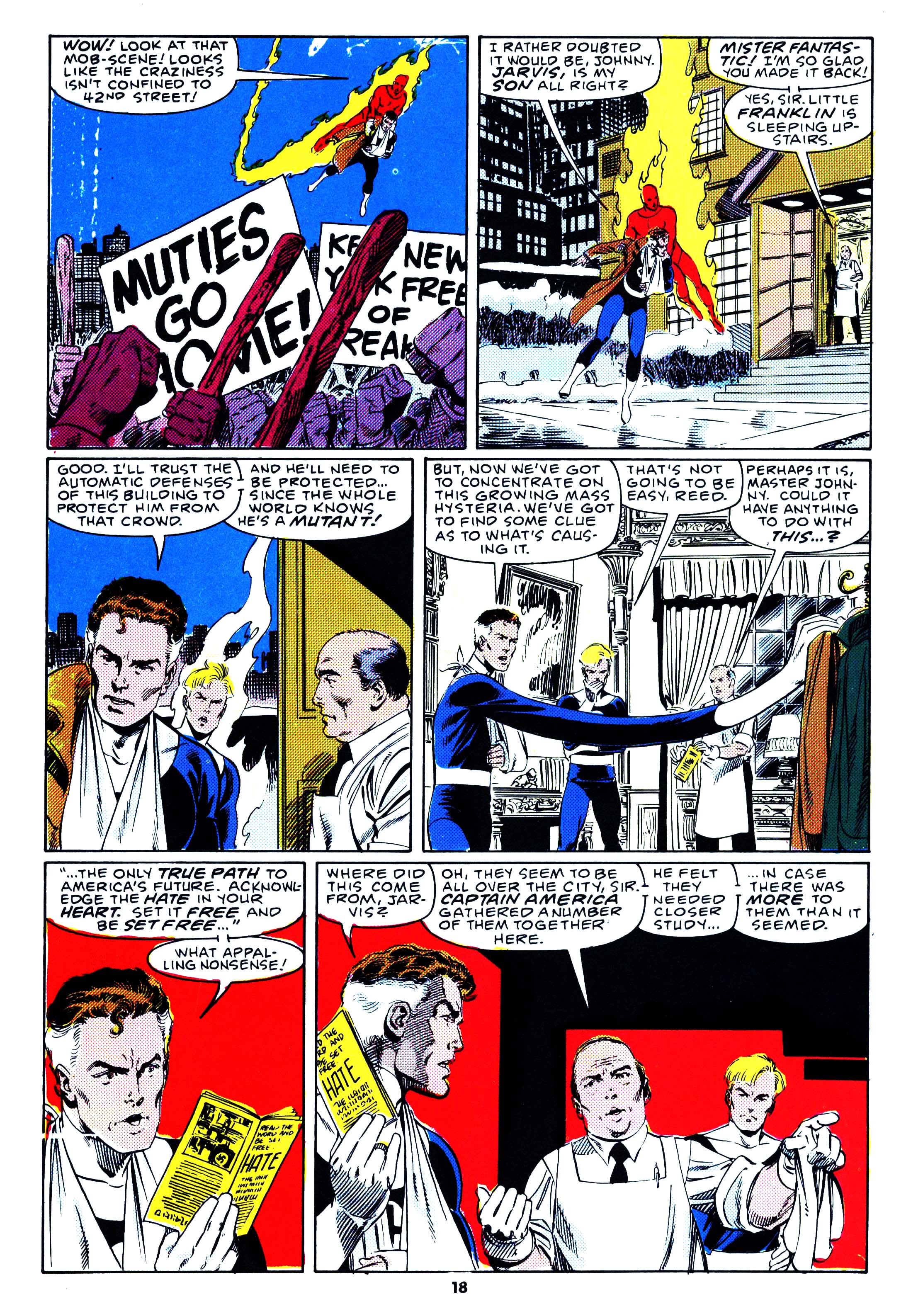 Read online Secret Wars (1985) comic -  Issue #38 - 18