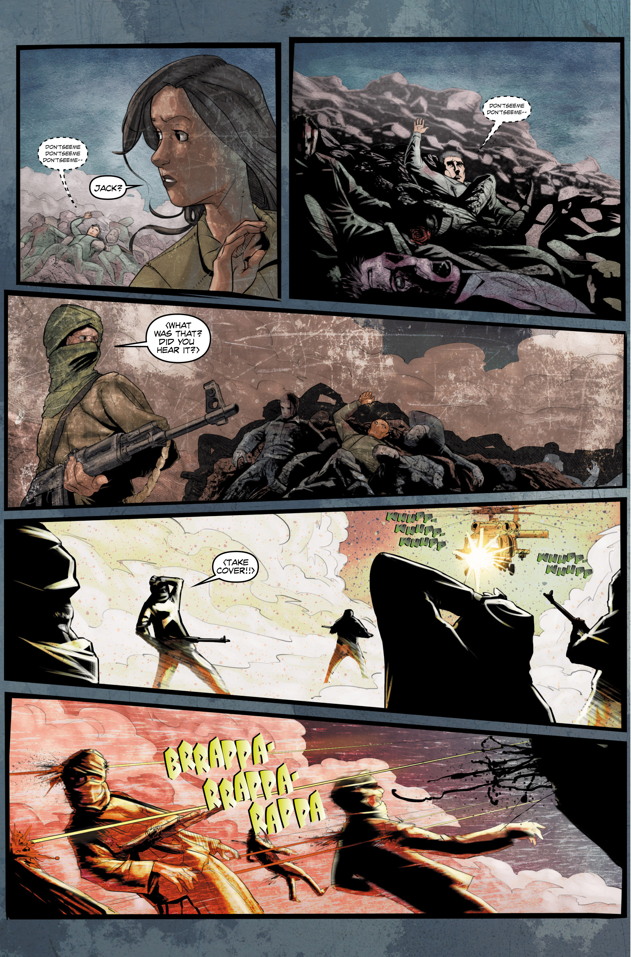 Read online The Evil Within comic -  Issue #3 - 11