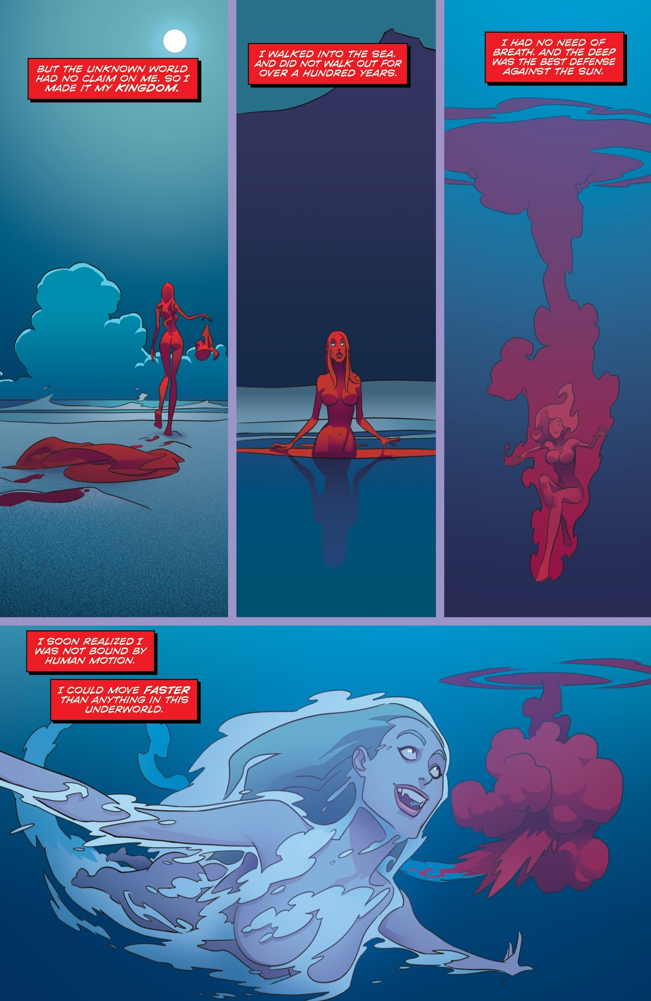 Read online Dark Fang comic -  Issue #1 - 15