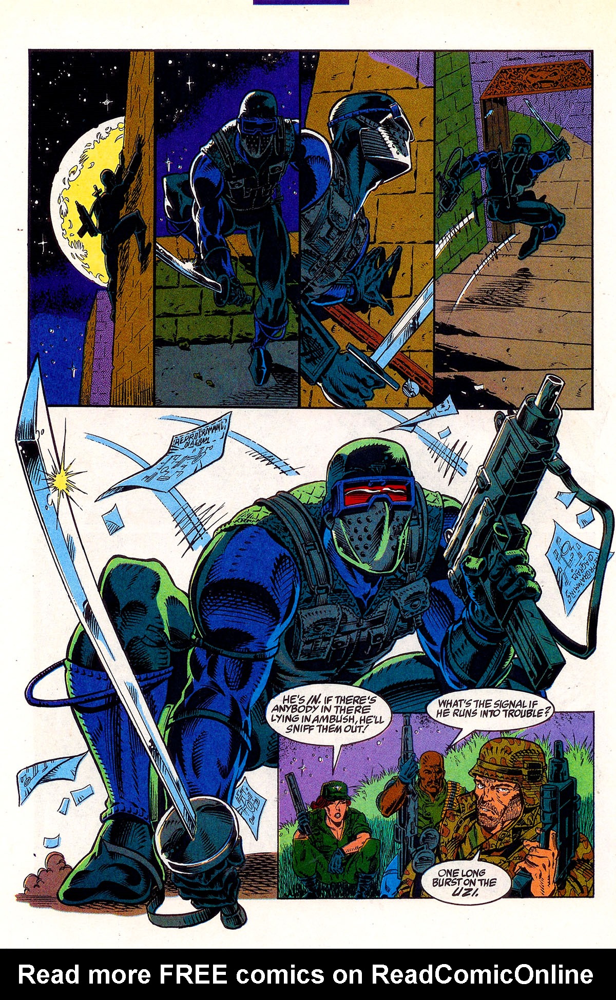 Read online G.I. Joe: A Real American Hero comic -  Issue #133 - 8