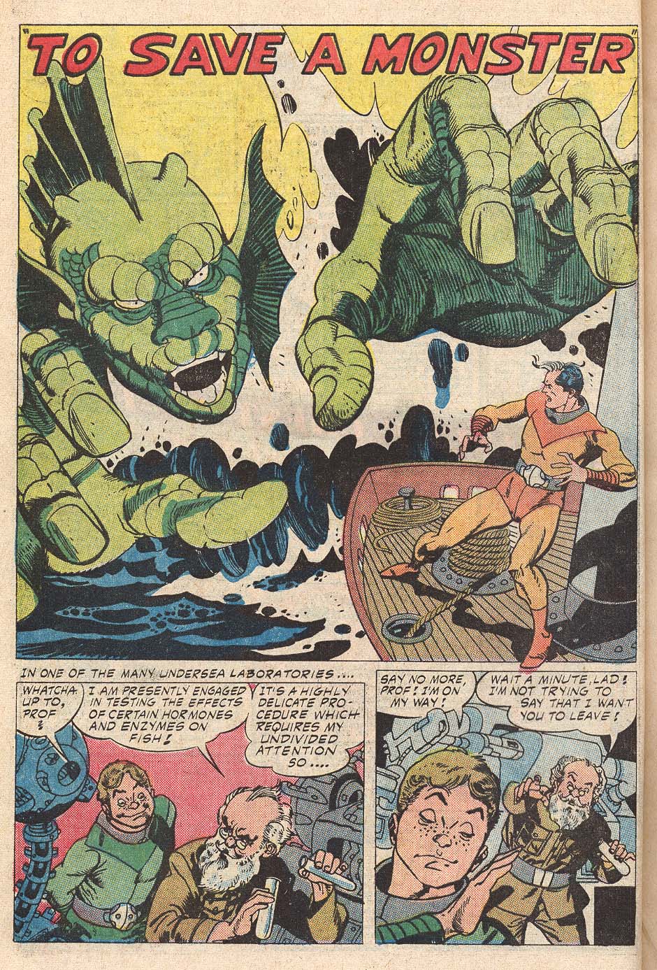 Read online Undersea Agent comic -  Issue #4 - 20