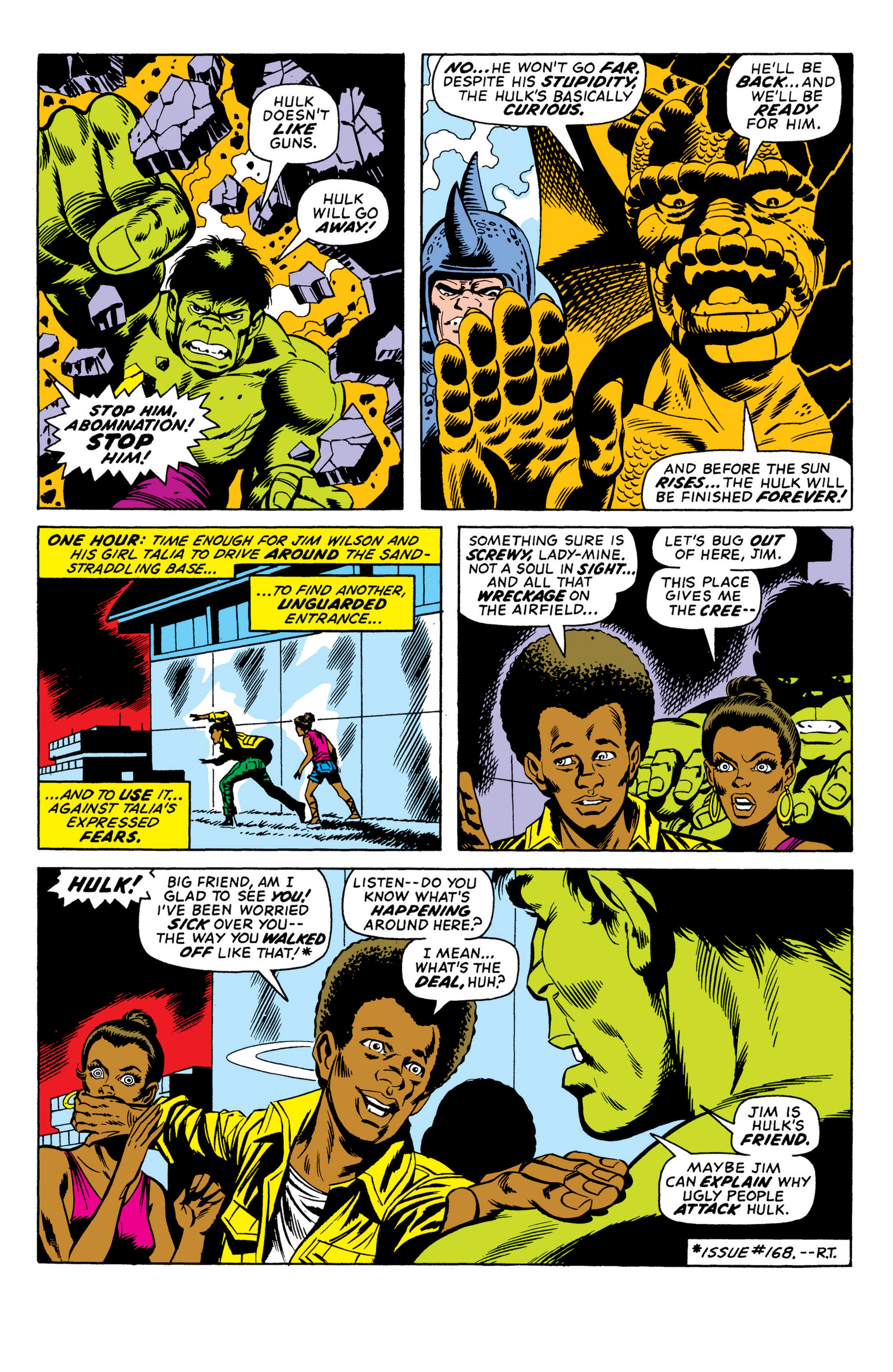 Read online Marvel Masterworks: The Incredible Hulk comic -  Issue # TPB 10 (Part 1) - 20