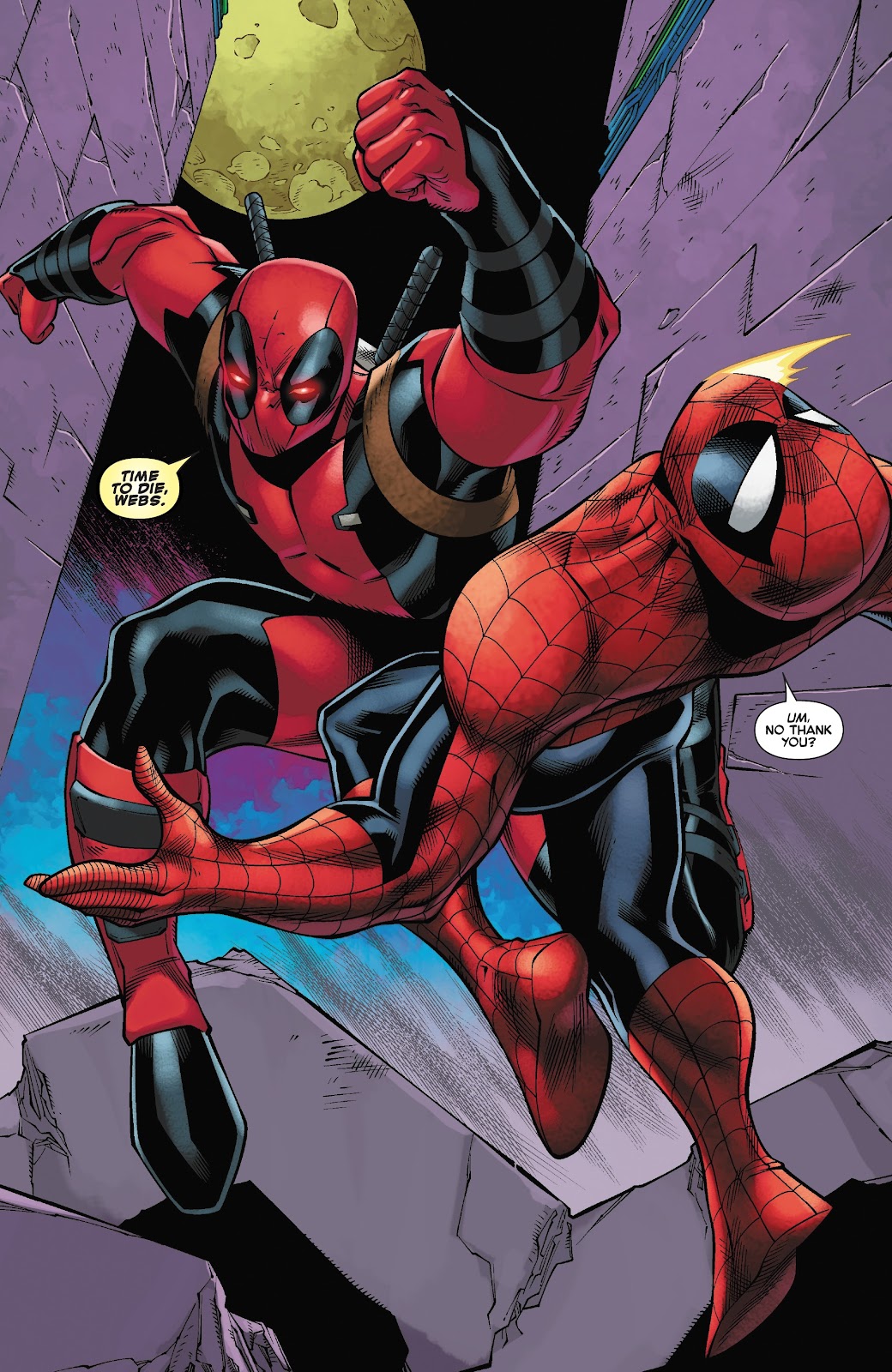 Read online Spider-Man/Deadpool comic -  Issue #45 - 3