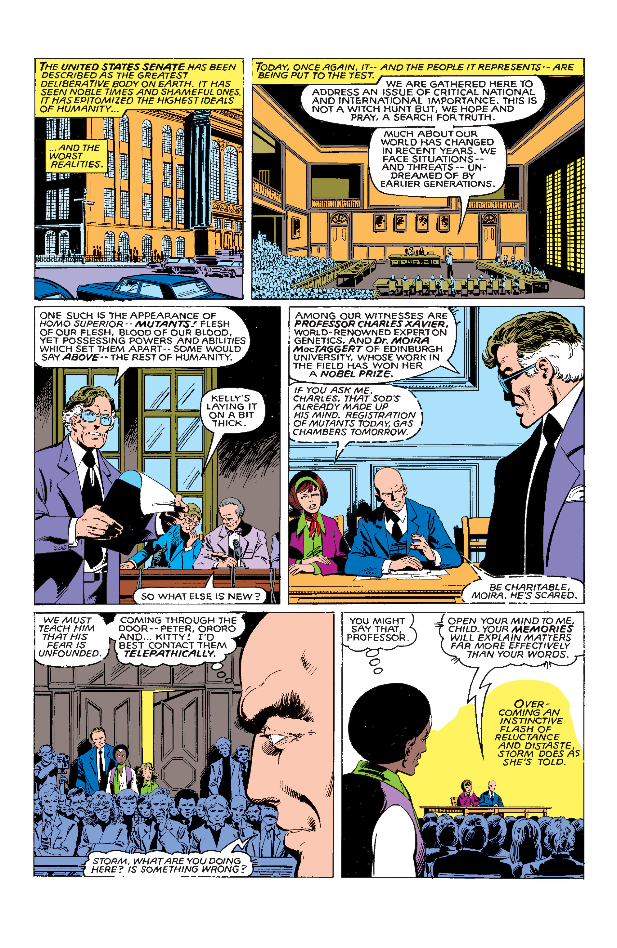 Read online Uncanny X-Men (1963) comic -  Issue #141 - 21