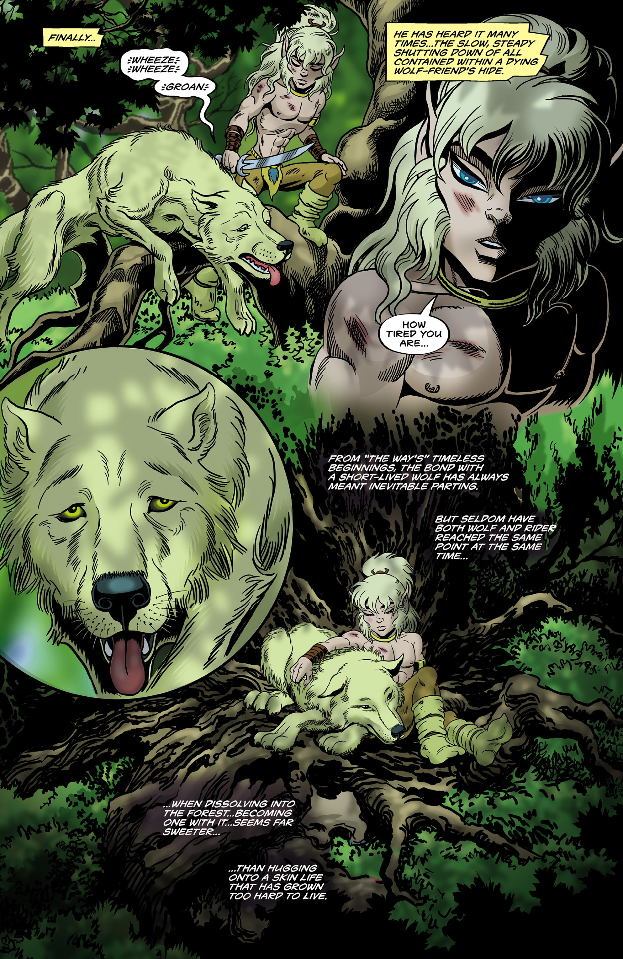 Read online ElfQuest: The Final Quest comic -  Issue #14 - 13