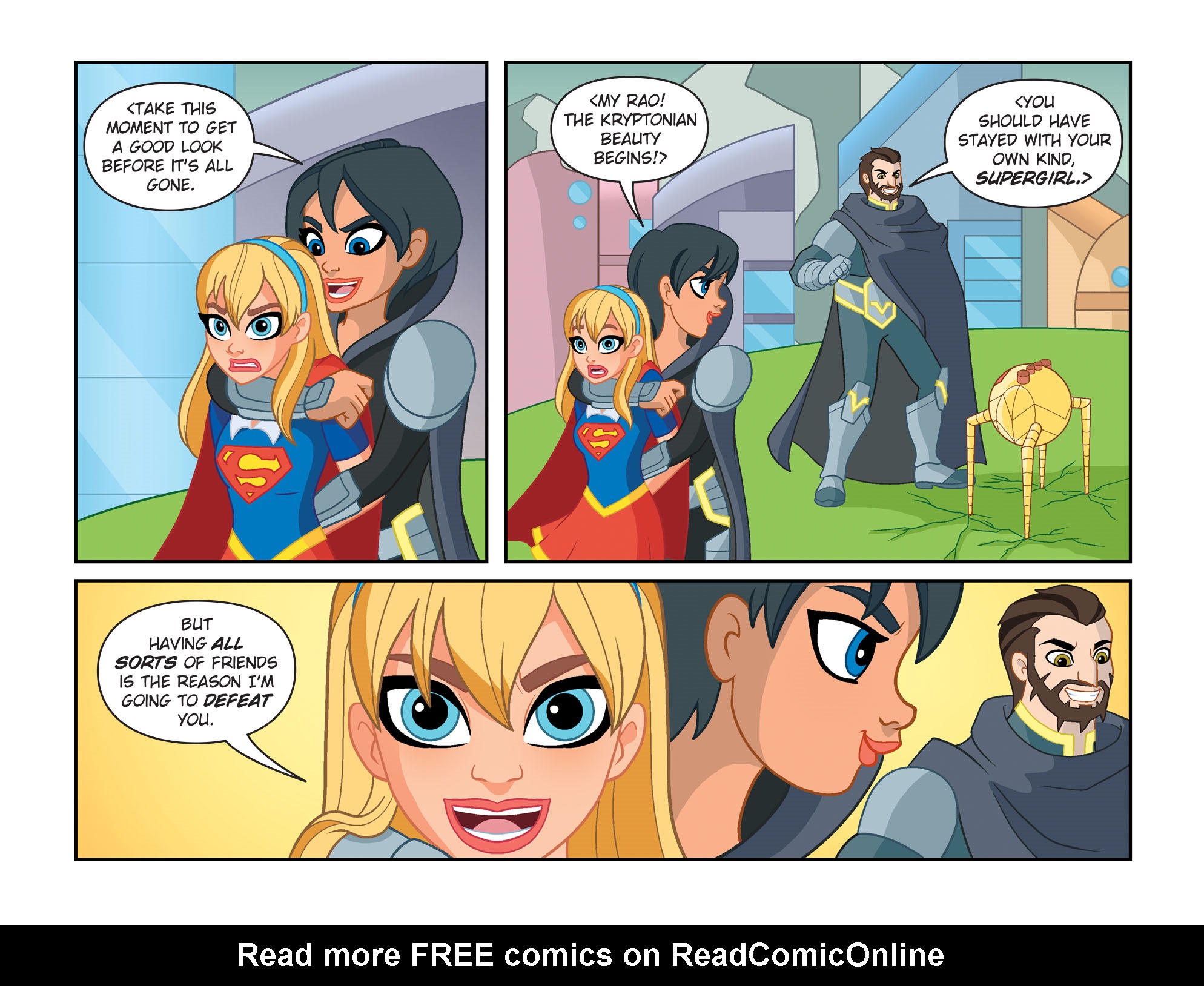 Read online DC Super Hero Girls: Spaced Out comic -  Issue #12 - 10