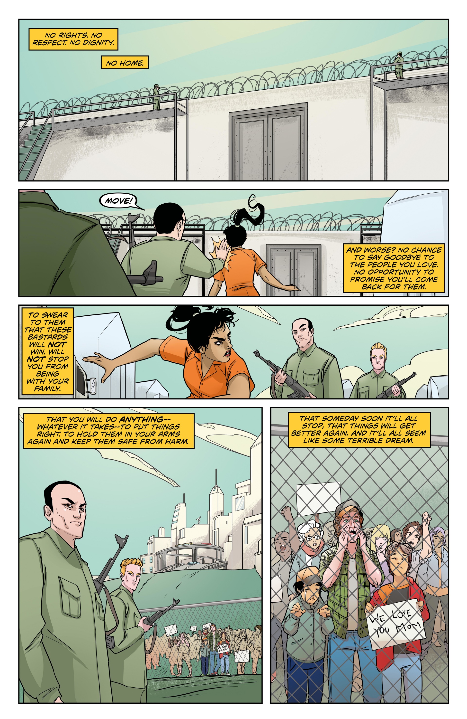 Read online Motherbridge: Seeds of Change comic -  Issue # TPB - 7