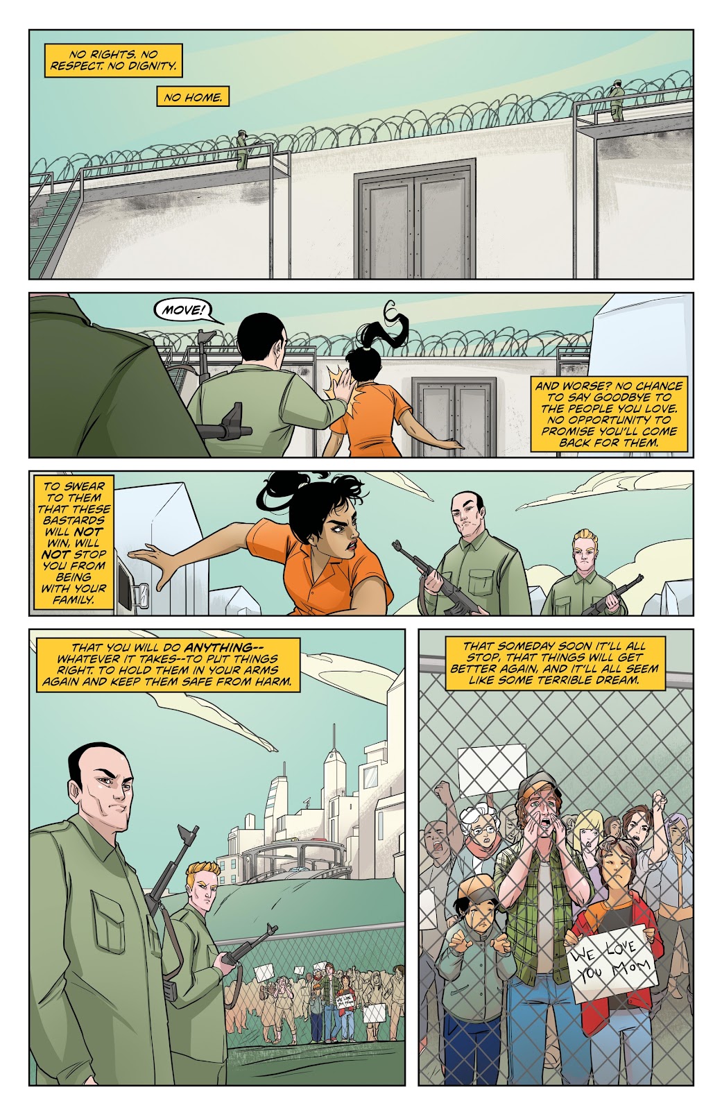 Motherbridge: Seeds of Change issue TPB - Page 7