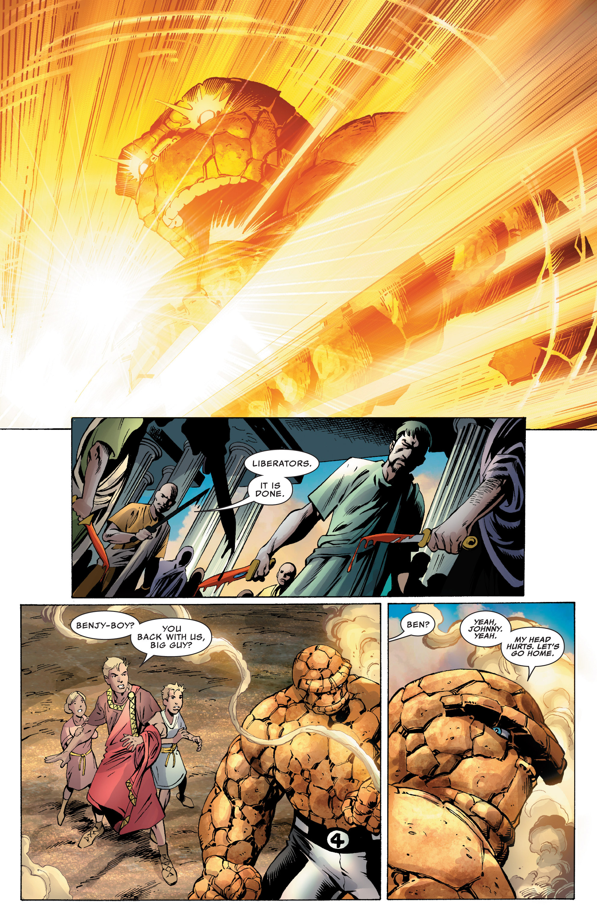 Read online Fantastic Four (2013) comic -  Issue #5 - 19