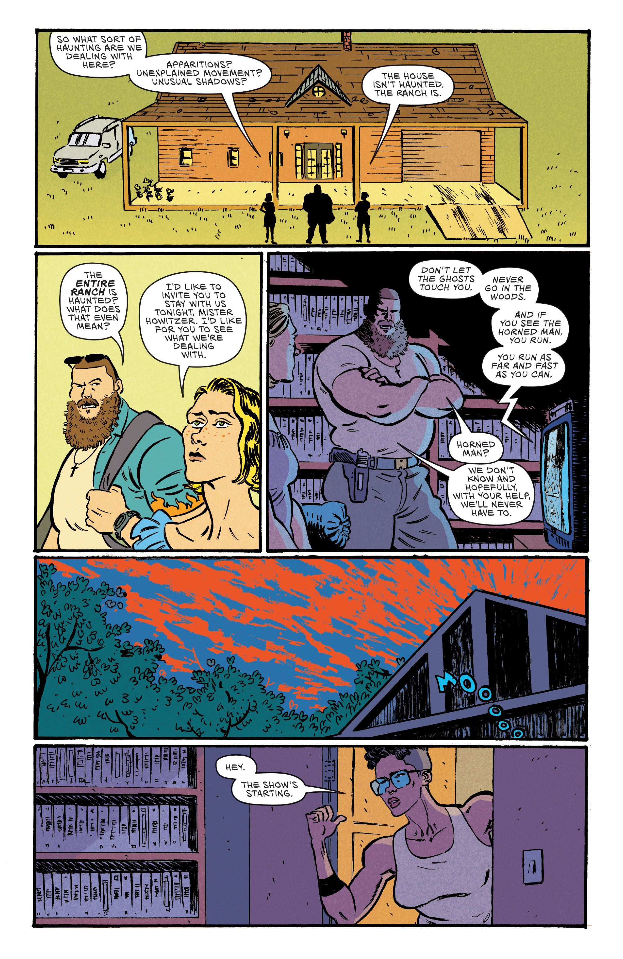 Read online I Hate This Place comic -  Issue #3 - 6