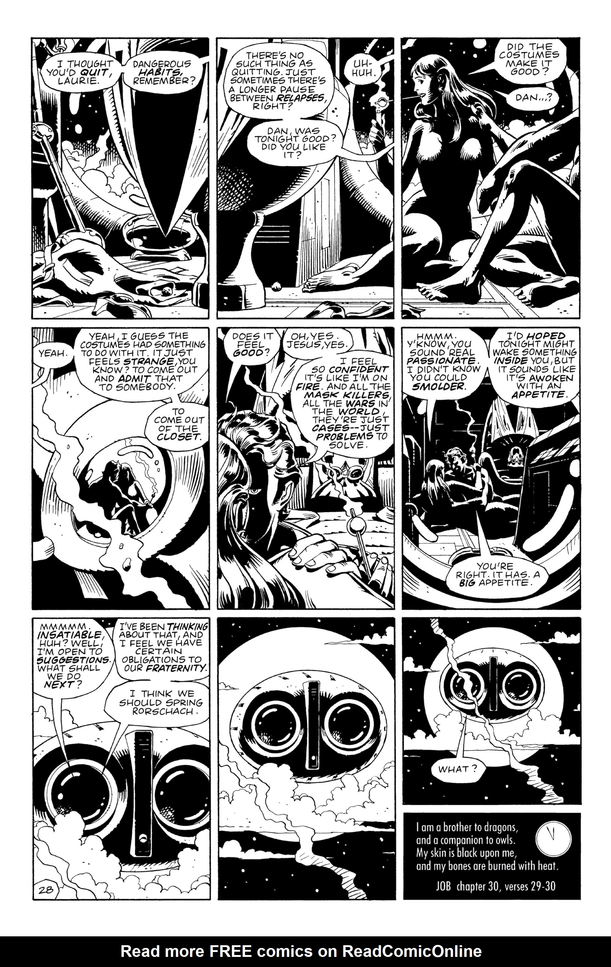 Read online Watchmen comic -  Issue # (1986) _TPB (Part 3) - 37