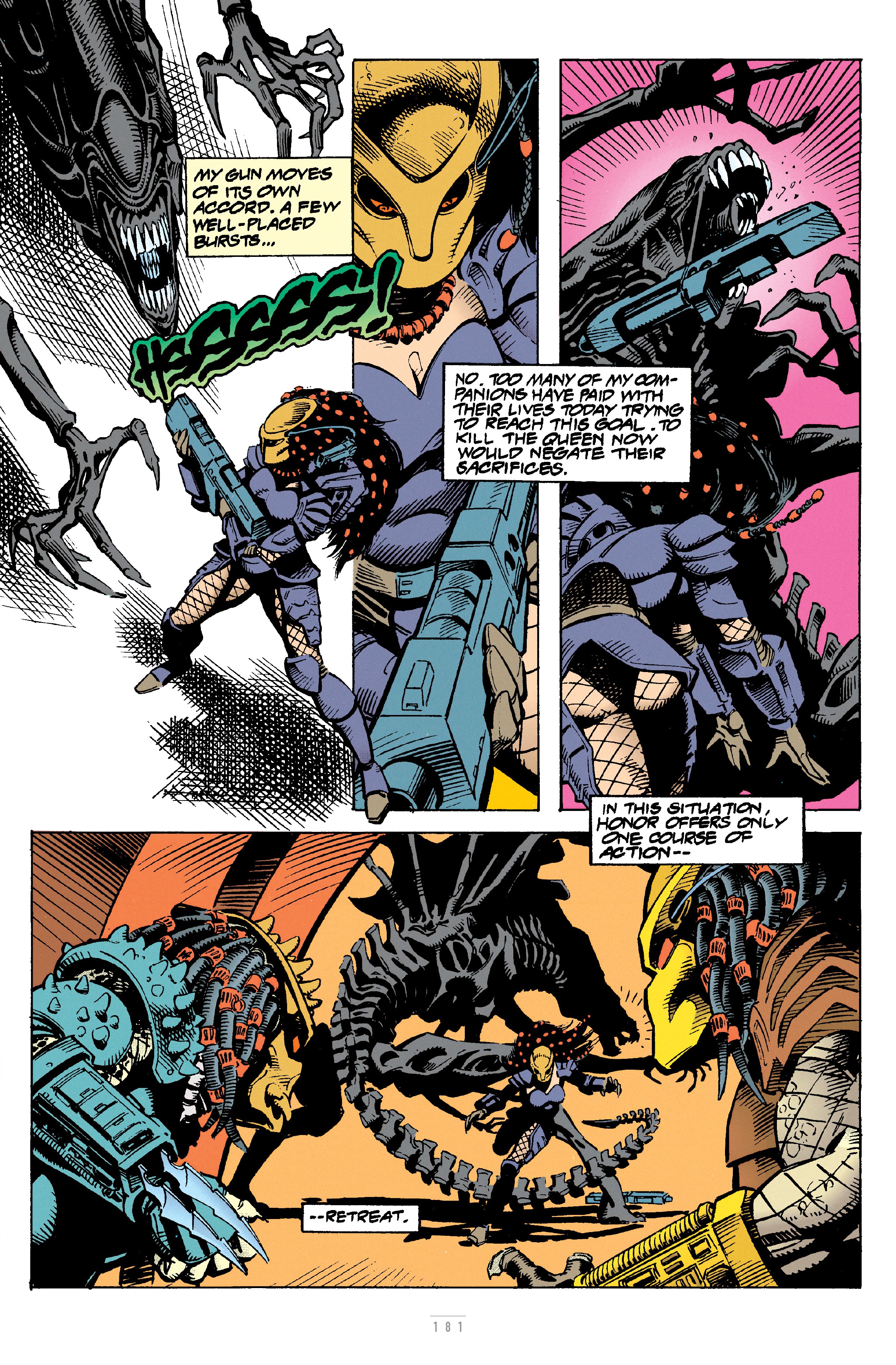 Read online Aliens vs. Predator 30th Anniversary Edition - The Original Comics Series comic -  Issue # TPB (Part 2) - 76