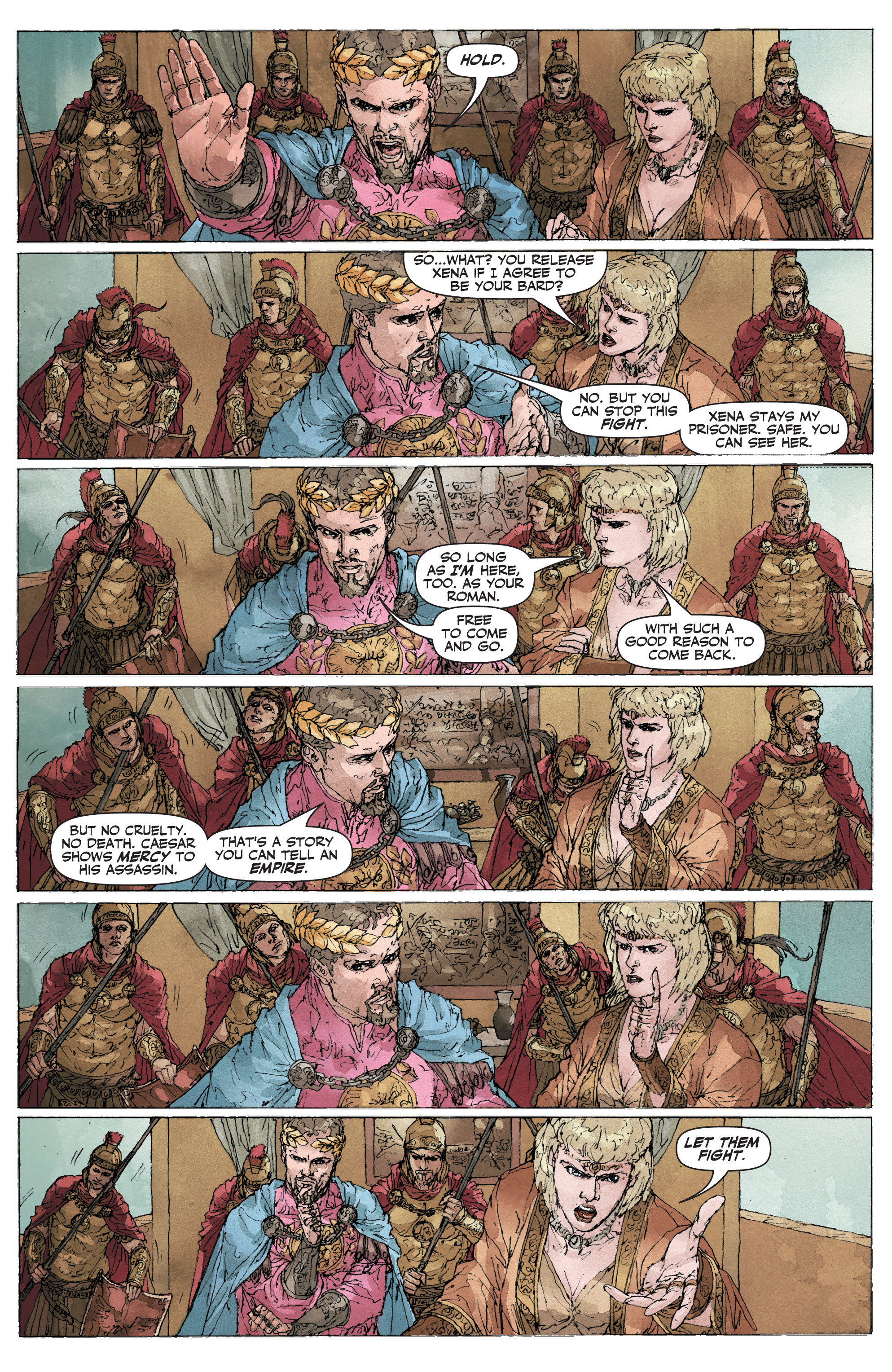 Read online Xena: Warrior Princess (2016) comic -  Issue #6 - 8